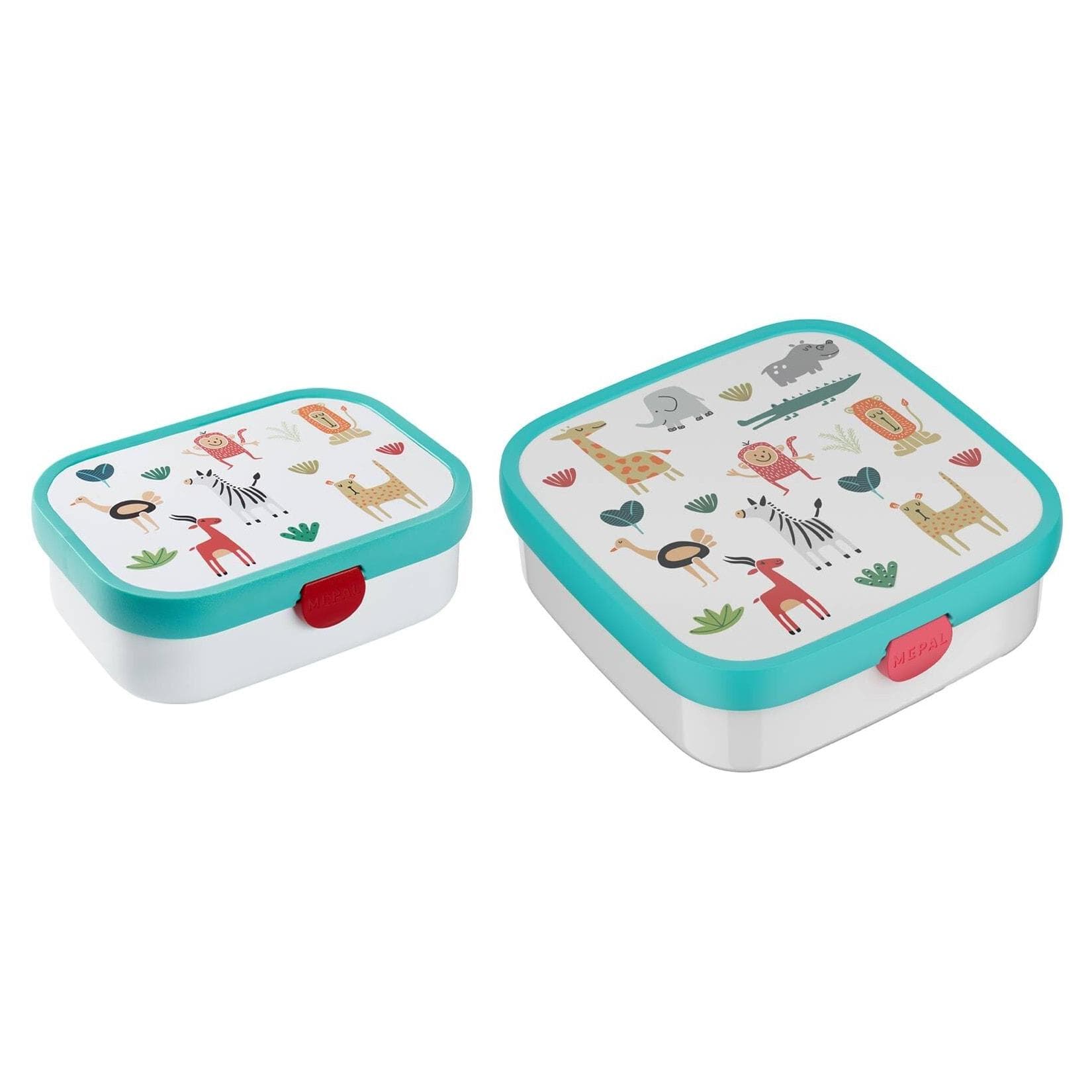 Mepal Brotdosen-Set Campus 2025 2er Set mit Gabel