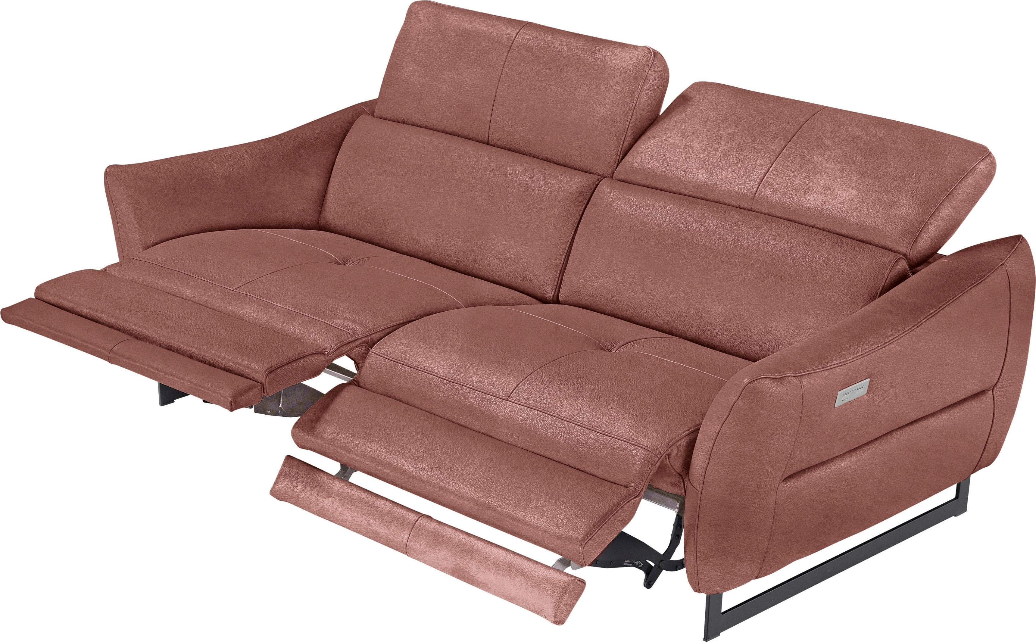 EGOITALIANO Dafne 2,5-Sitzer Sofa mit Relaxfunktion