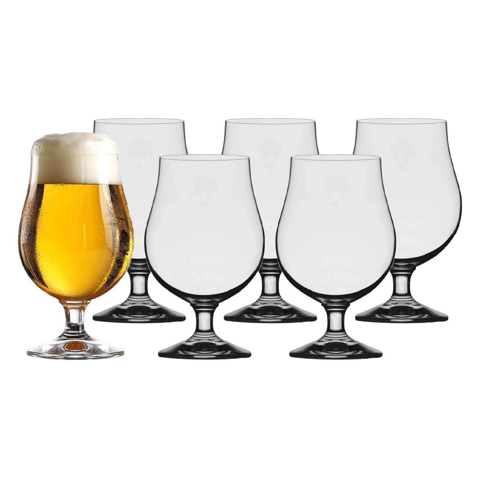 Stölzle Lausitz Bierglas Berlin 400 ml 6er Set transparent