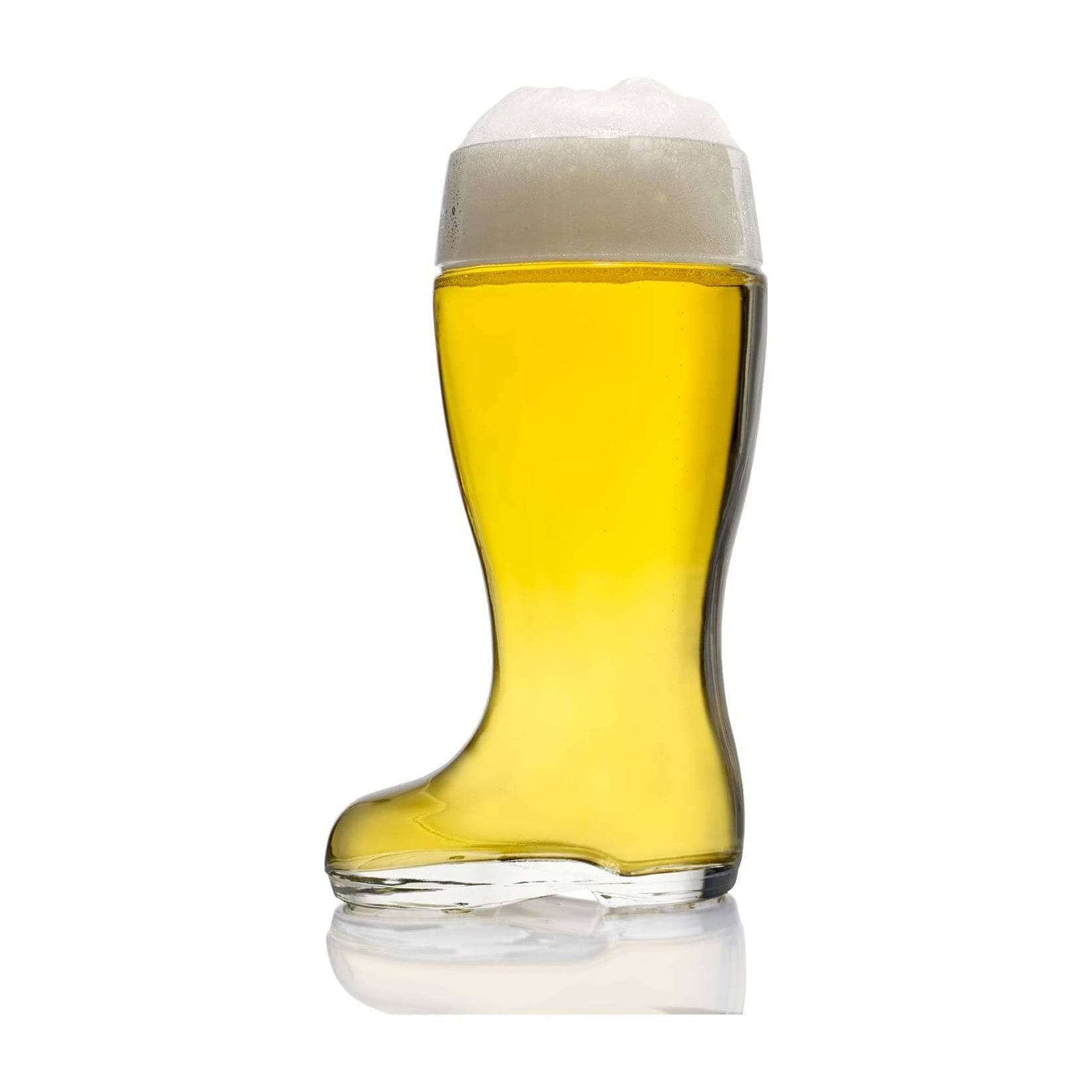 Stölzle Bierglas Stiefel 1000 ml transparent