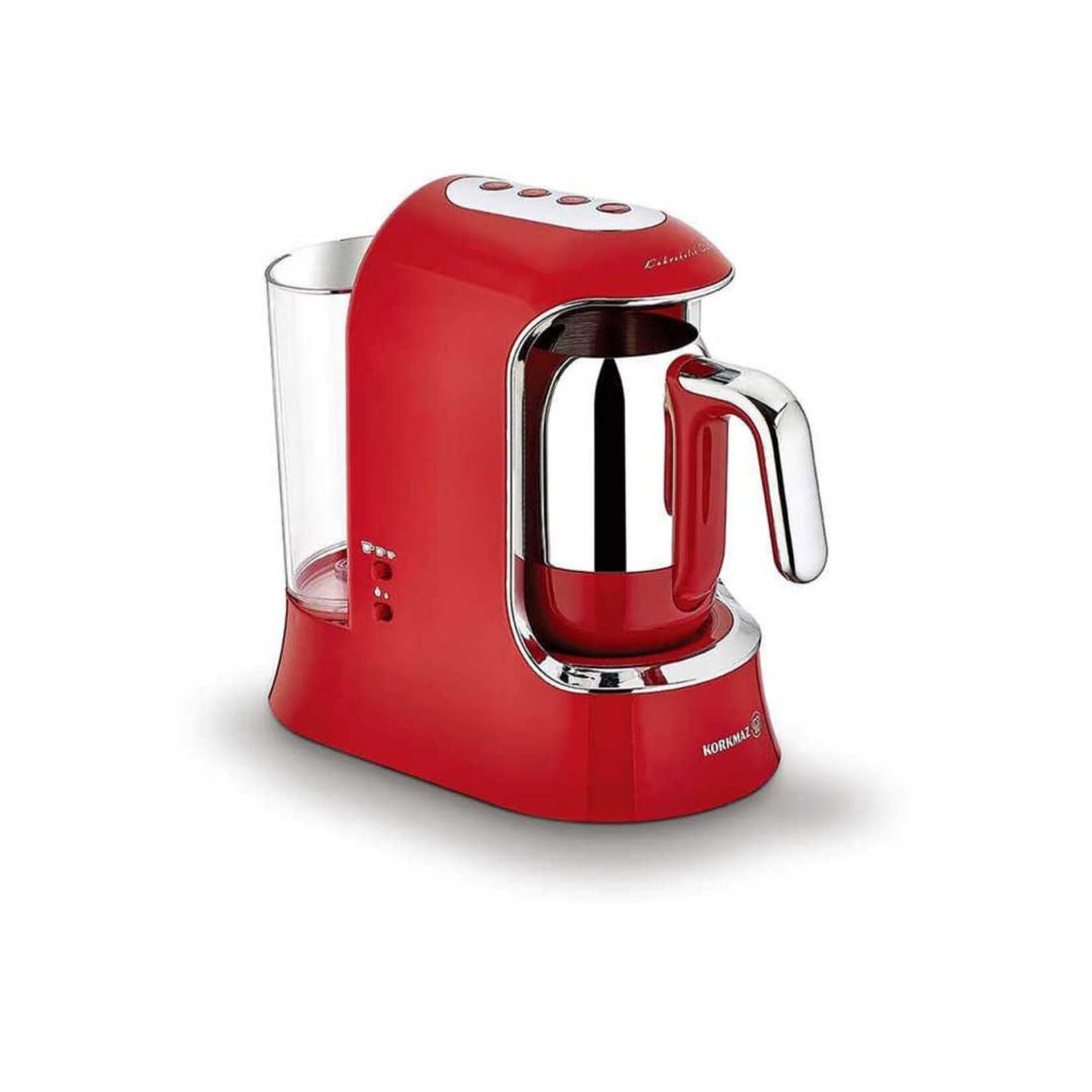 Kahvekolik Türkische Kaffeemaschine mit Thermo-Balance-Technologie