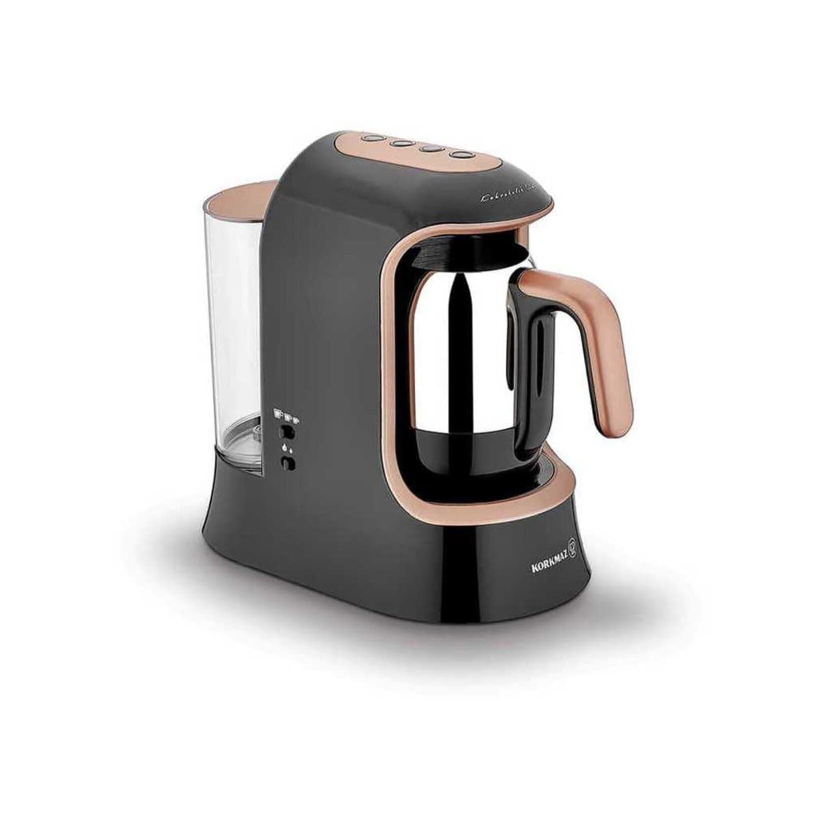 Kahvekolik Türkische Kaffeemaschine Automatik Abschaltung Türkisch
