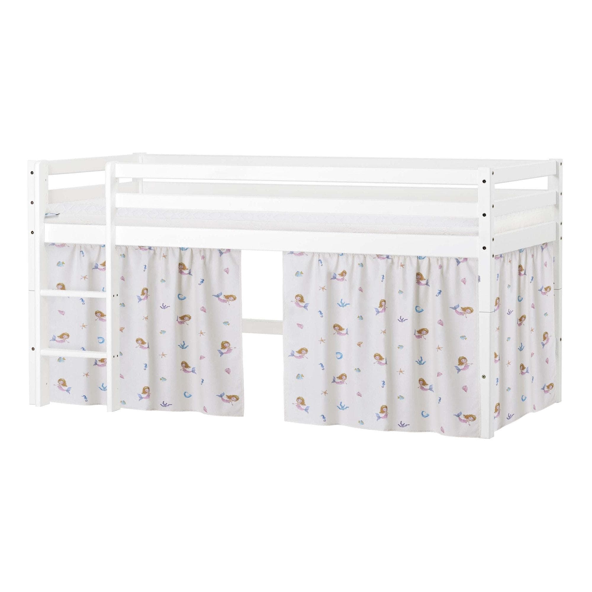 Hoppekids ECO Dream Spielbett Halbhochbett Weiß Beige