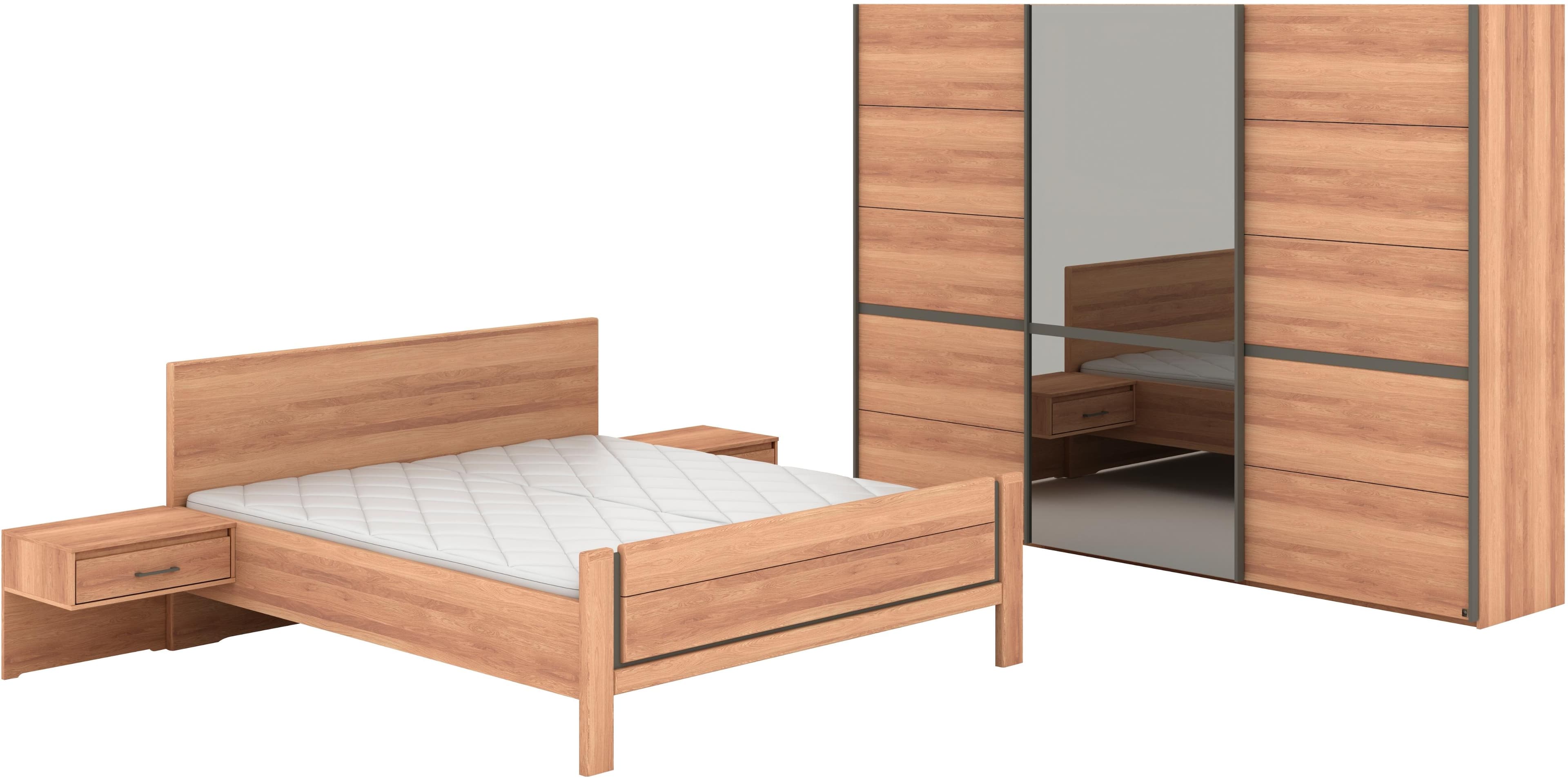 Musterring Schlafzimmer-Set Sorrent Eiche
