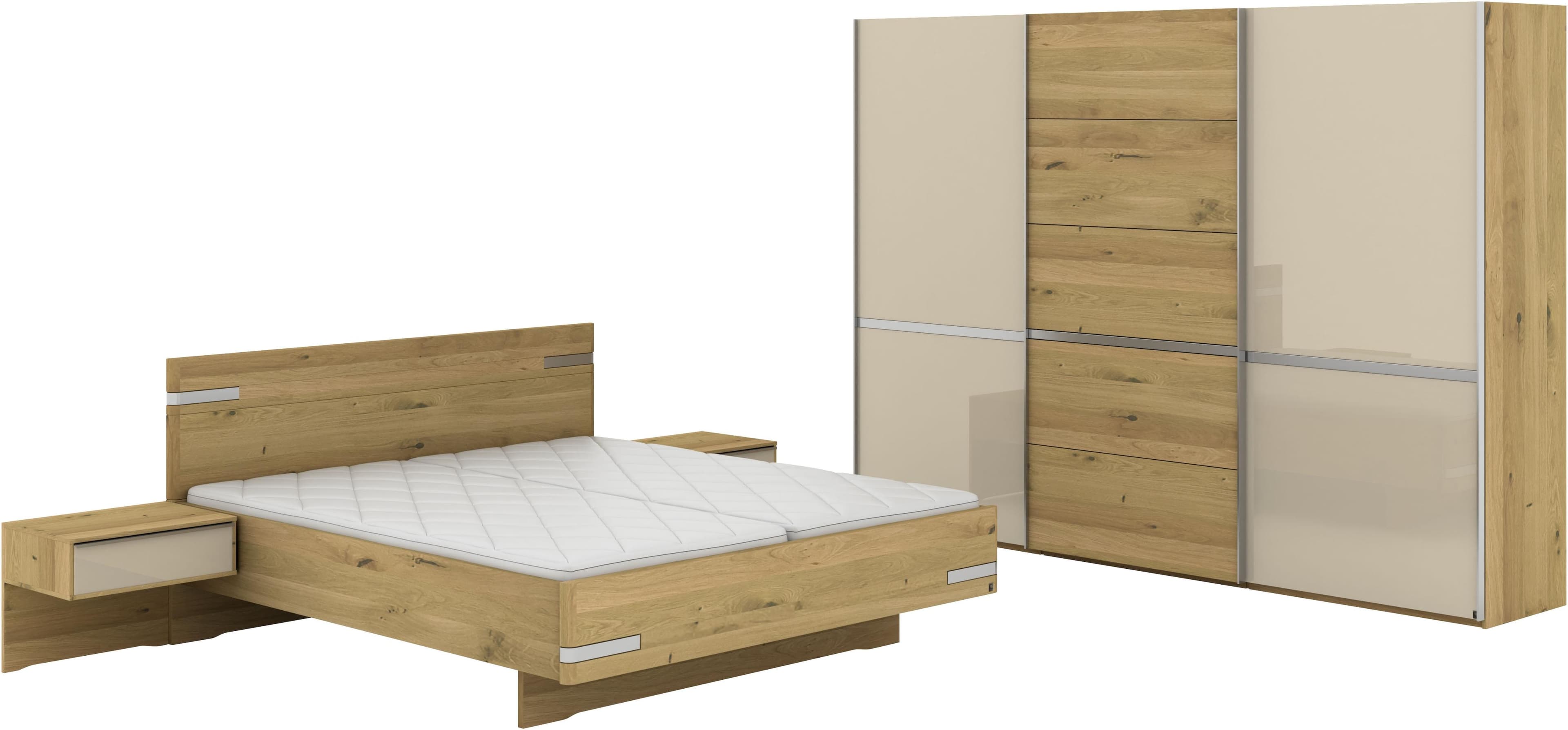 Musterring Savona Schlafzimmer-Set Bianco-Eiche