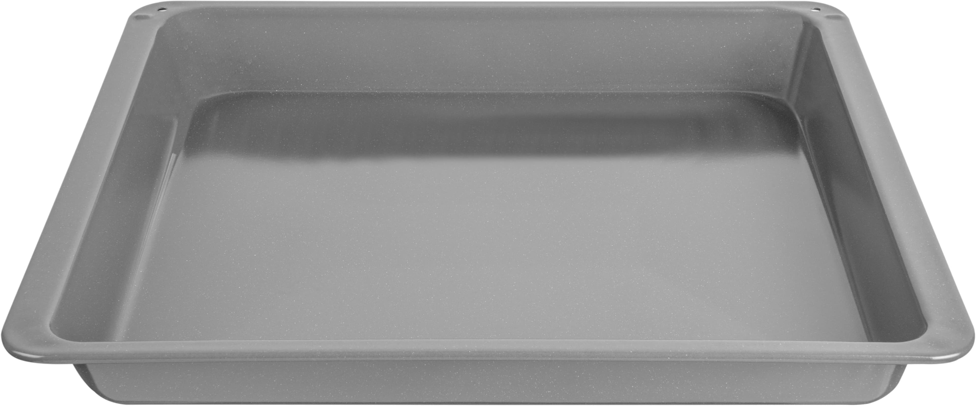 AMICA Fettpfanne Schwarz Metall
