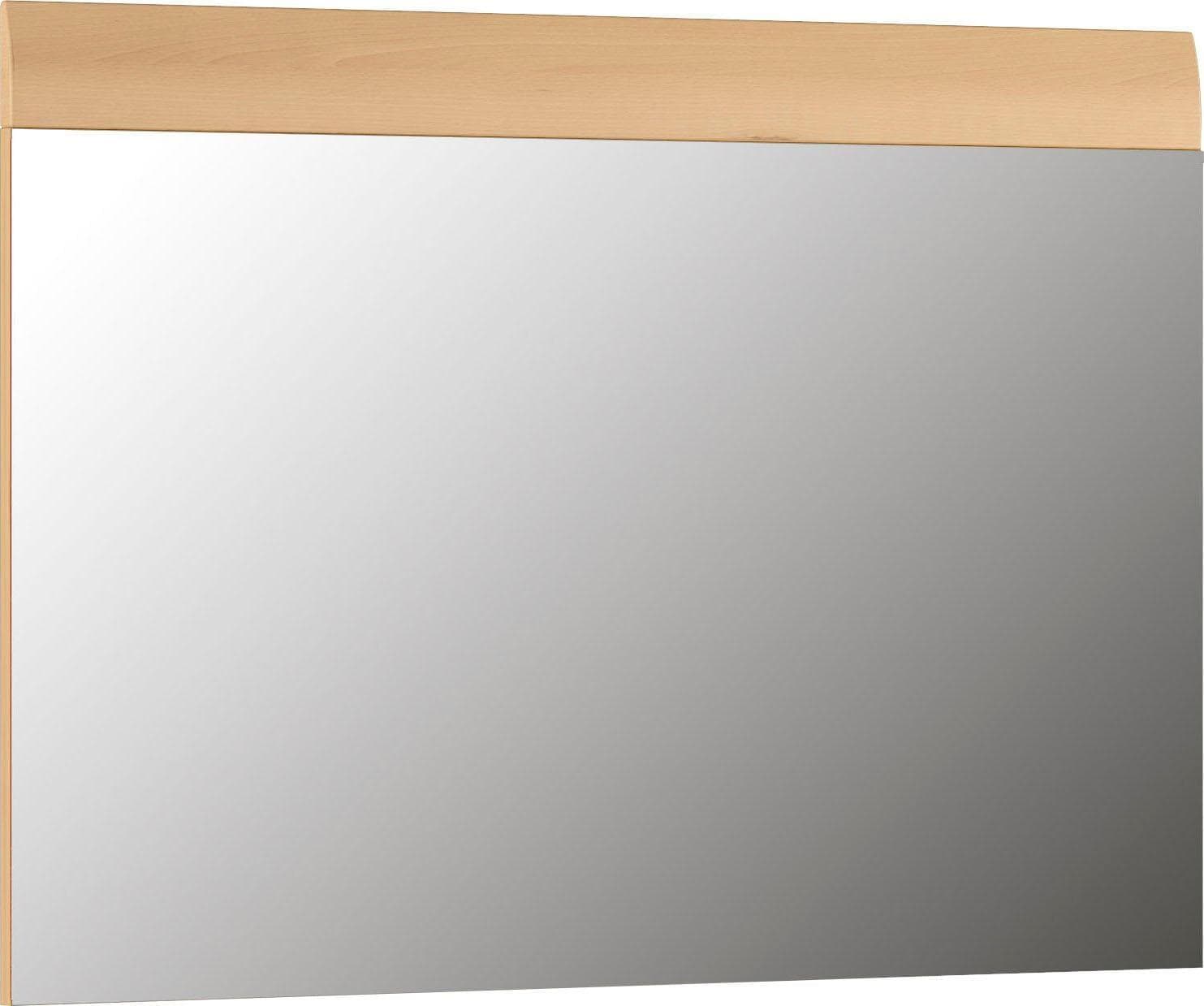 GERMANIA Adana Spiegel Braun Massivholz Glas