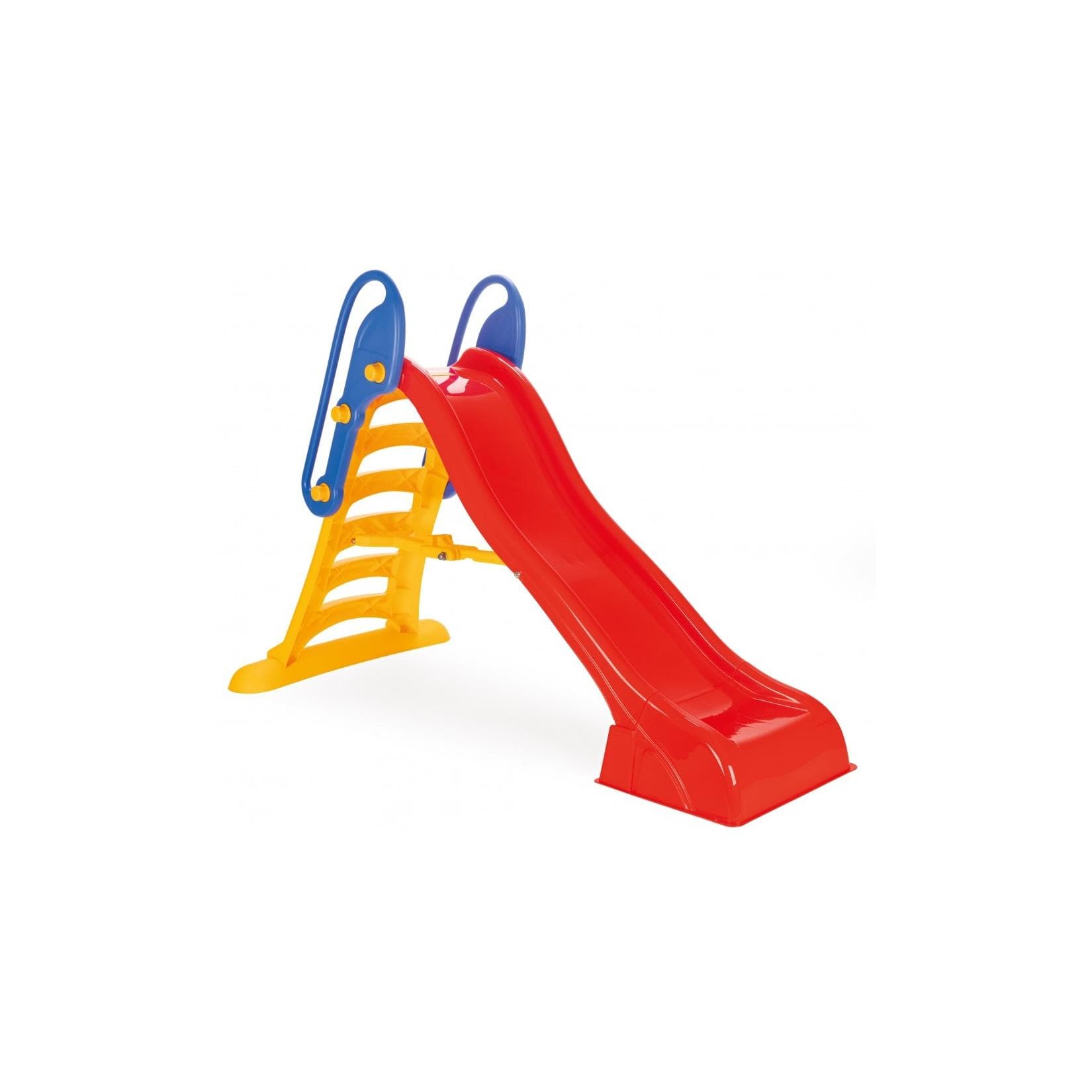 Pilsan Wasserrutsche für Kinder Faltbar Garten Spielzeug Rot