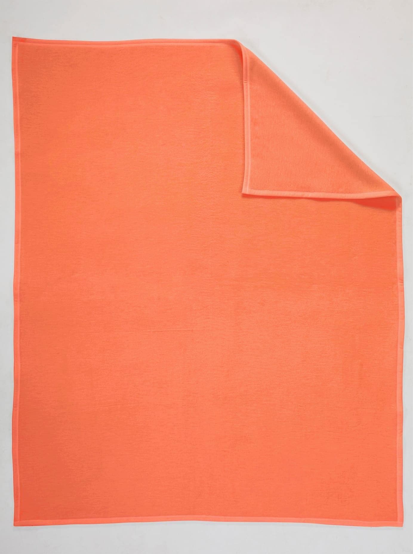 Wohndecke BIEDERLACK Terrakotta 150x200 cm 100% Baumwolle