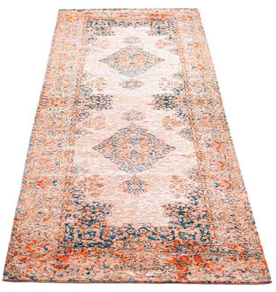 TOM TAILOR HOME Funky Orient Kirman Teppich Bunt Vintage Design