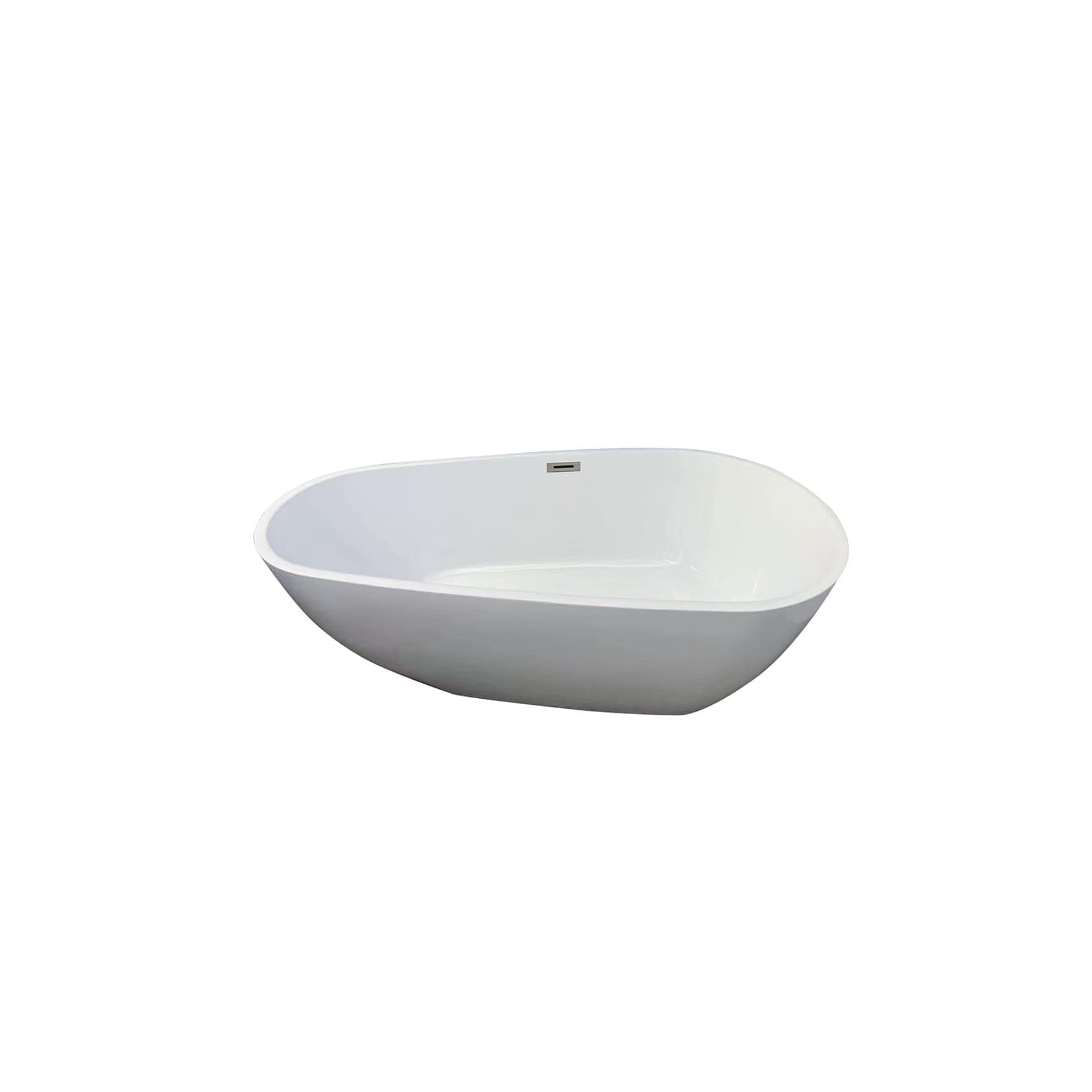 Sanotechnik Chicago Acryl Badewanne Weiß