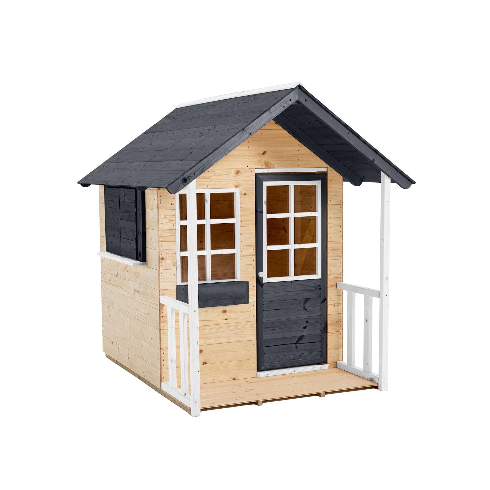 Zwerkules Spielhaus Holli Holz Kinderspielhaus