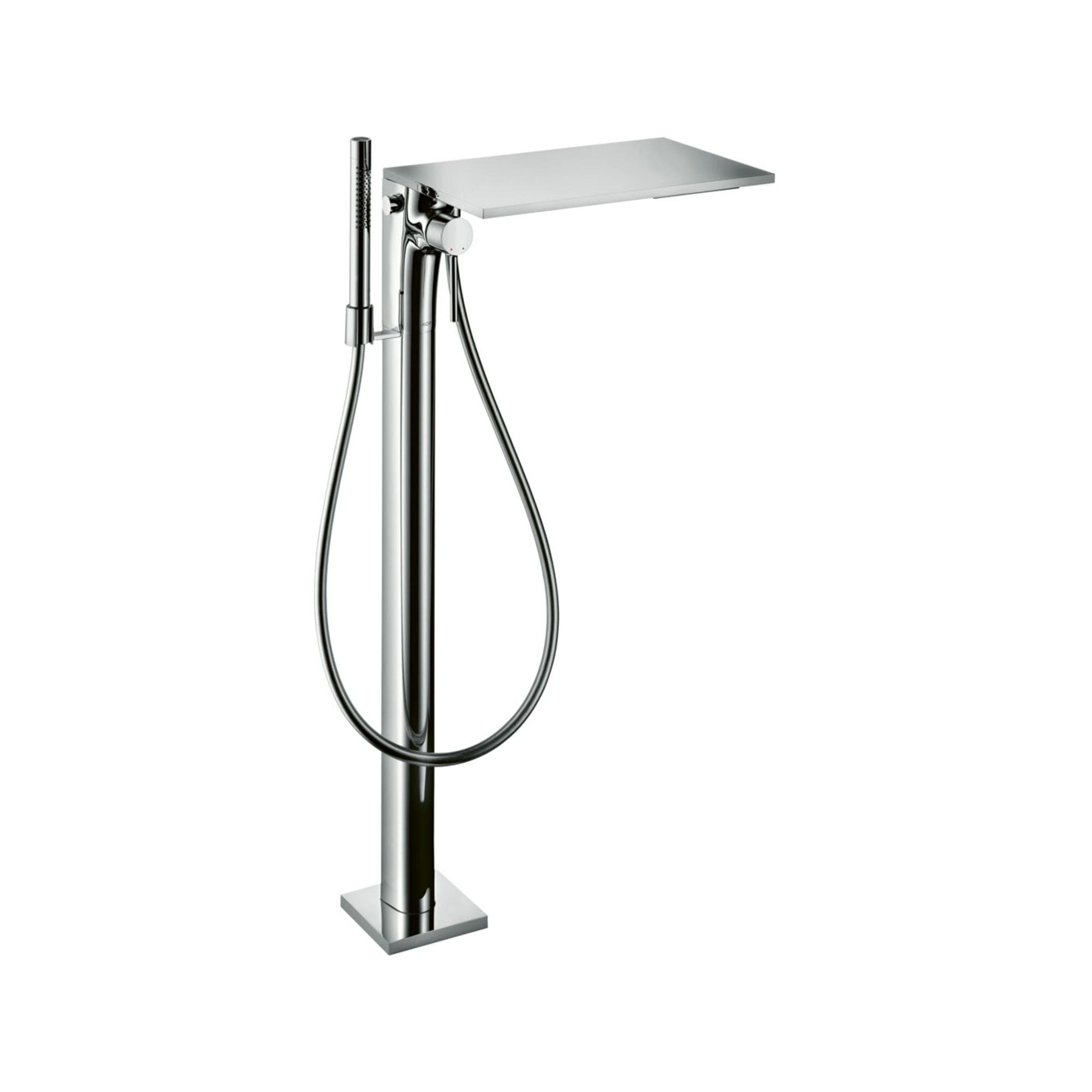 hansgrohe Axor Massaud Wannenarmatur Chrom Bodenstehend
