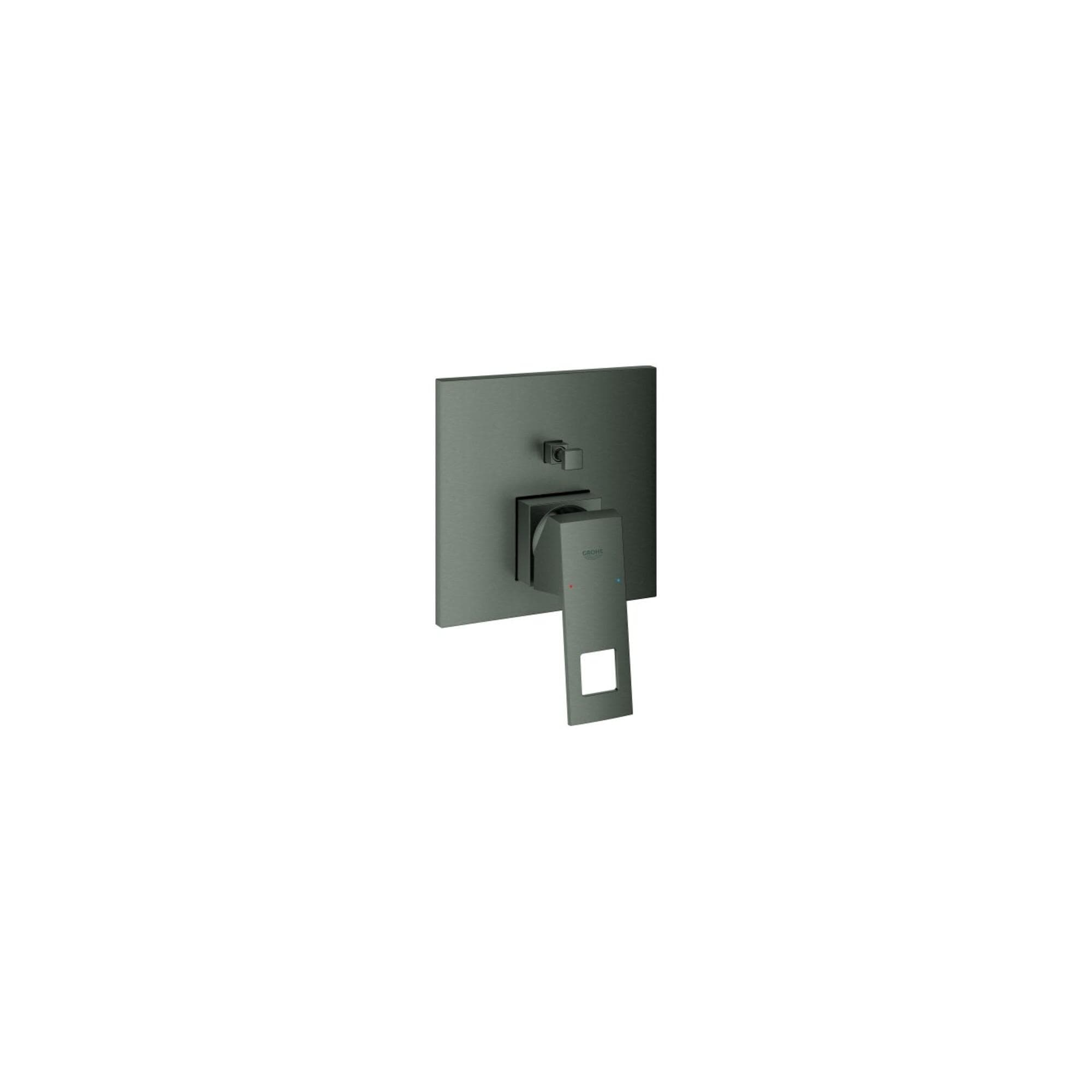 Grohe Eurocube Joy Fertigmontageset 24062AL0 Hard Graphite UP-Wannenarmatur