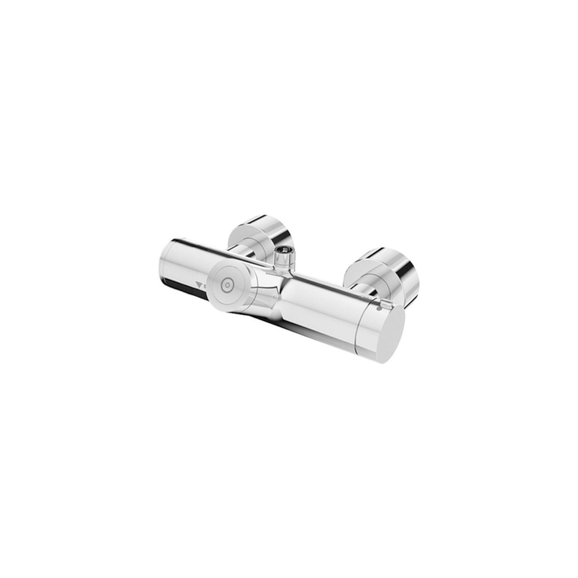 Schell Vitus Brause-Thermostat 002140699 CVD Batteriebetrieb Mischwasser Chrom