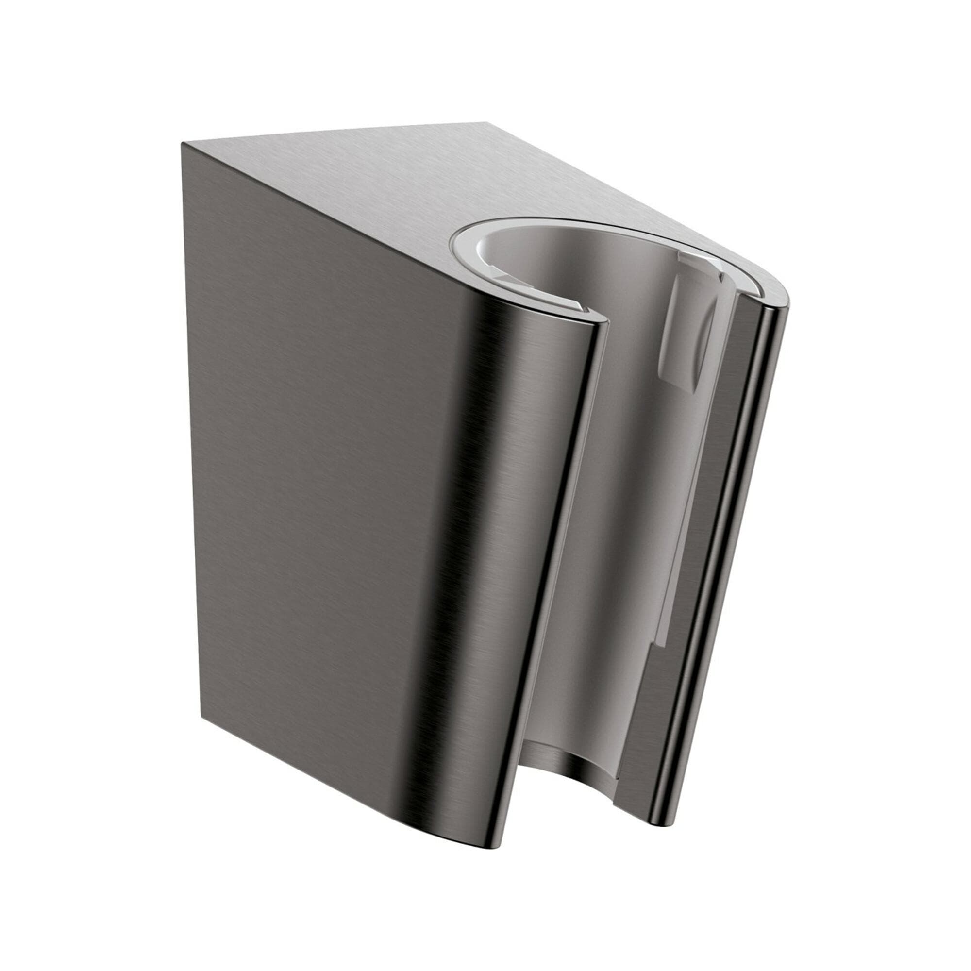 Hansgrohe Wandhalter Porter's Duschkopfhalterung Schwarz-Chrom