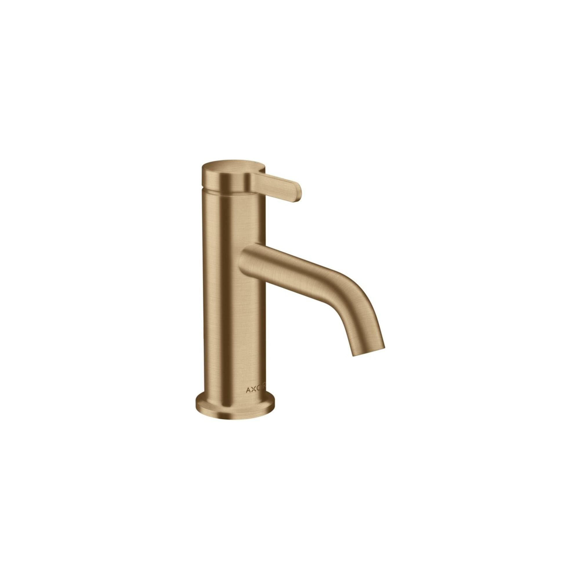 hansgrohe Waschtisch-Einhebelmischer Axor One A 130mm Gebürstete Bronze