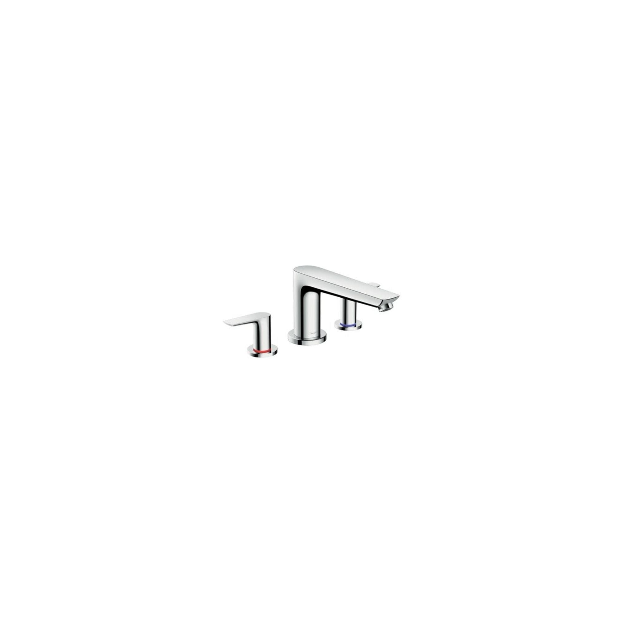 hansgrohe Talis E Fertigmontageset 71747000 Wannenarmatur Chrom