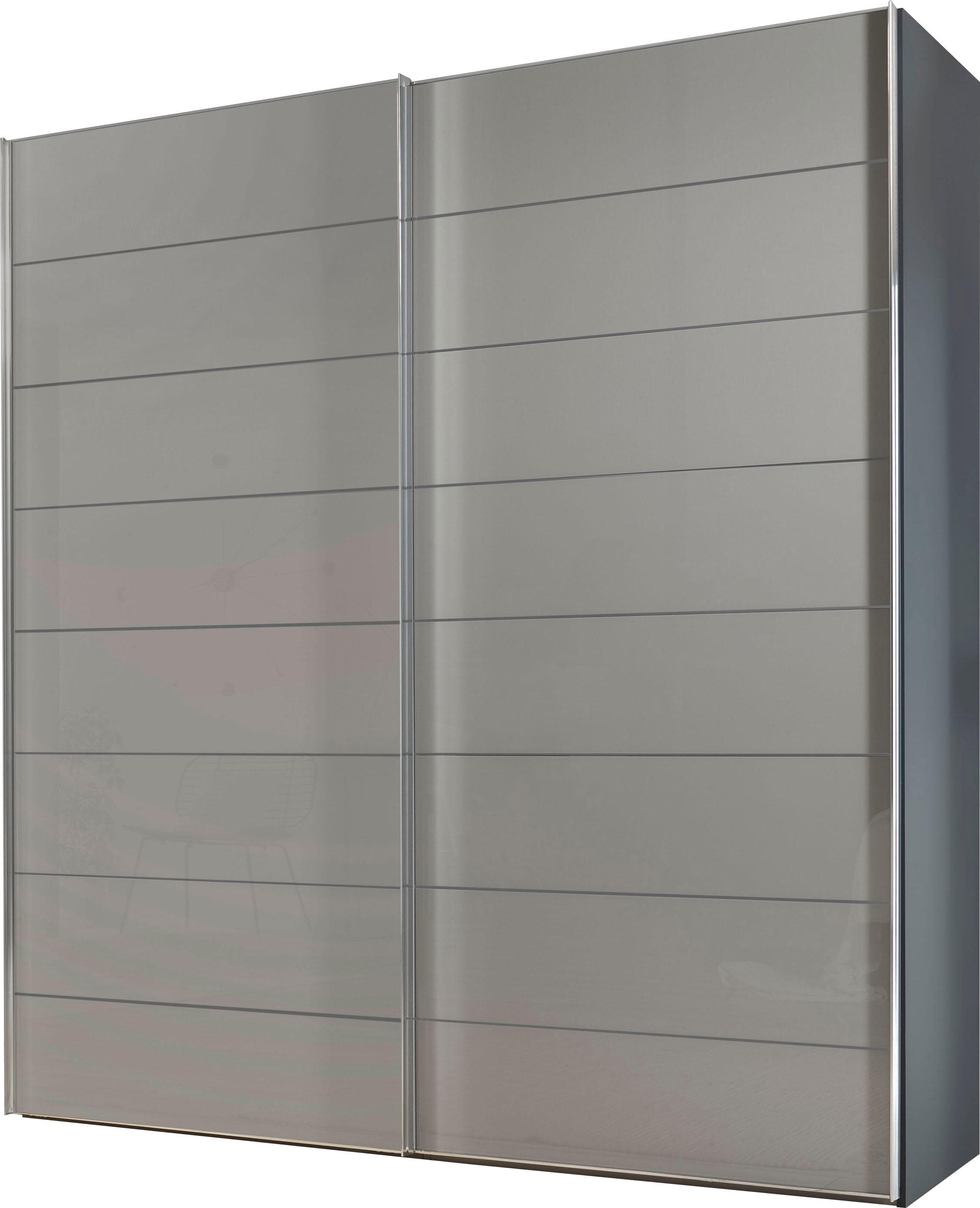 Schwebetürenschrank STAUD "Sonate Como" Saphirglas