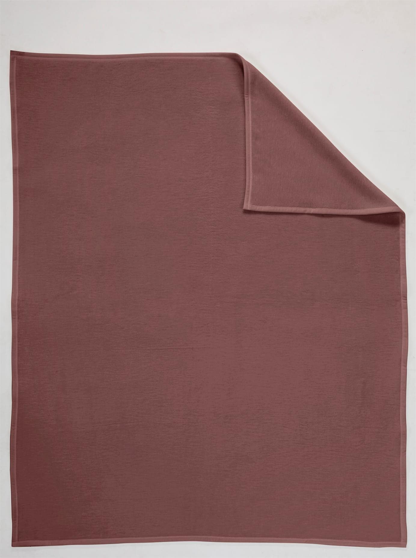 Wohndecke BIEDERLACK Gr. 2 Braun Baumwolle 220x240 cm