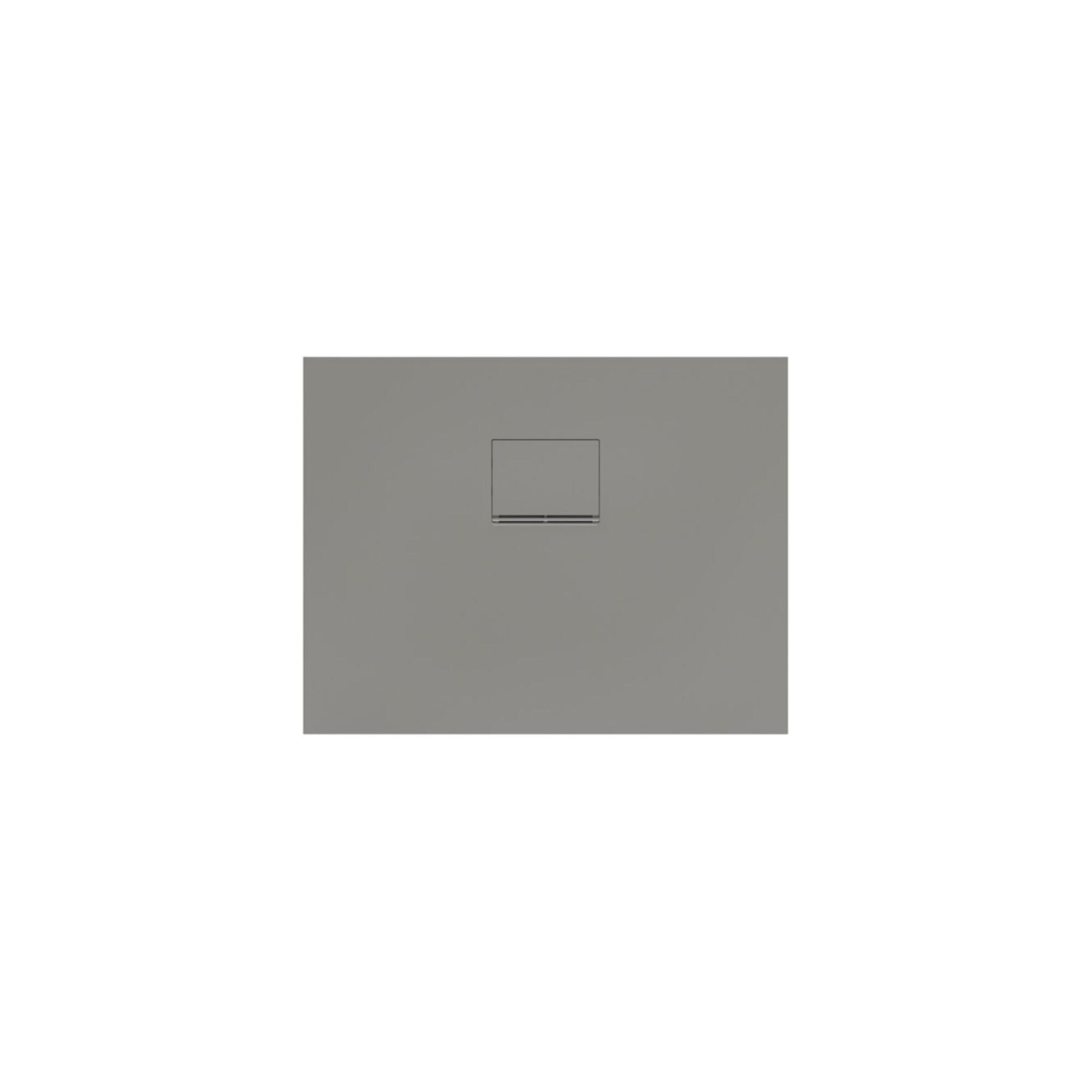 Villeroy & Boch Squaro Infinity Duschwanne 90 x 70 x 4 cm Grau