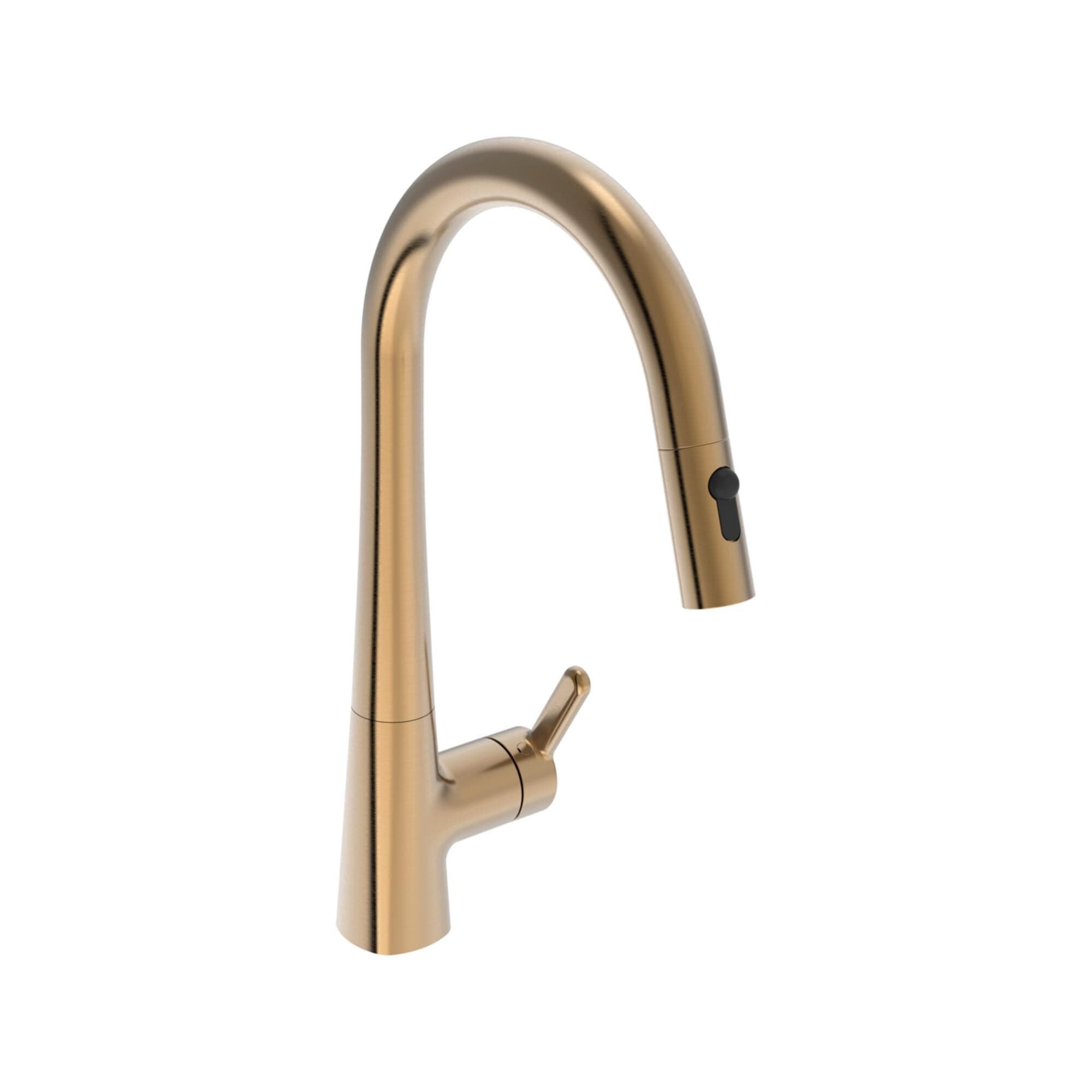 Hansa HANSADESIGNO Style Küchenarmatur 5136228381 Seitenbedient 2-strahlig Bronze
