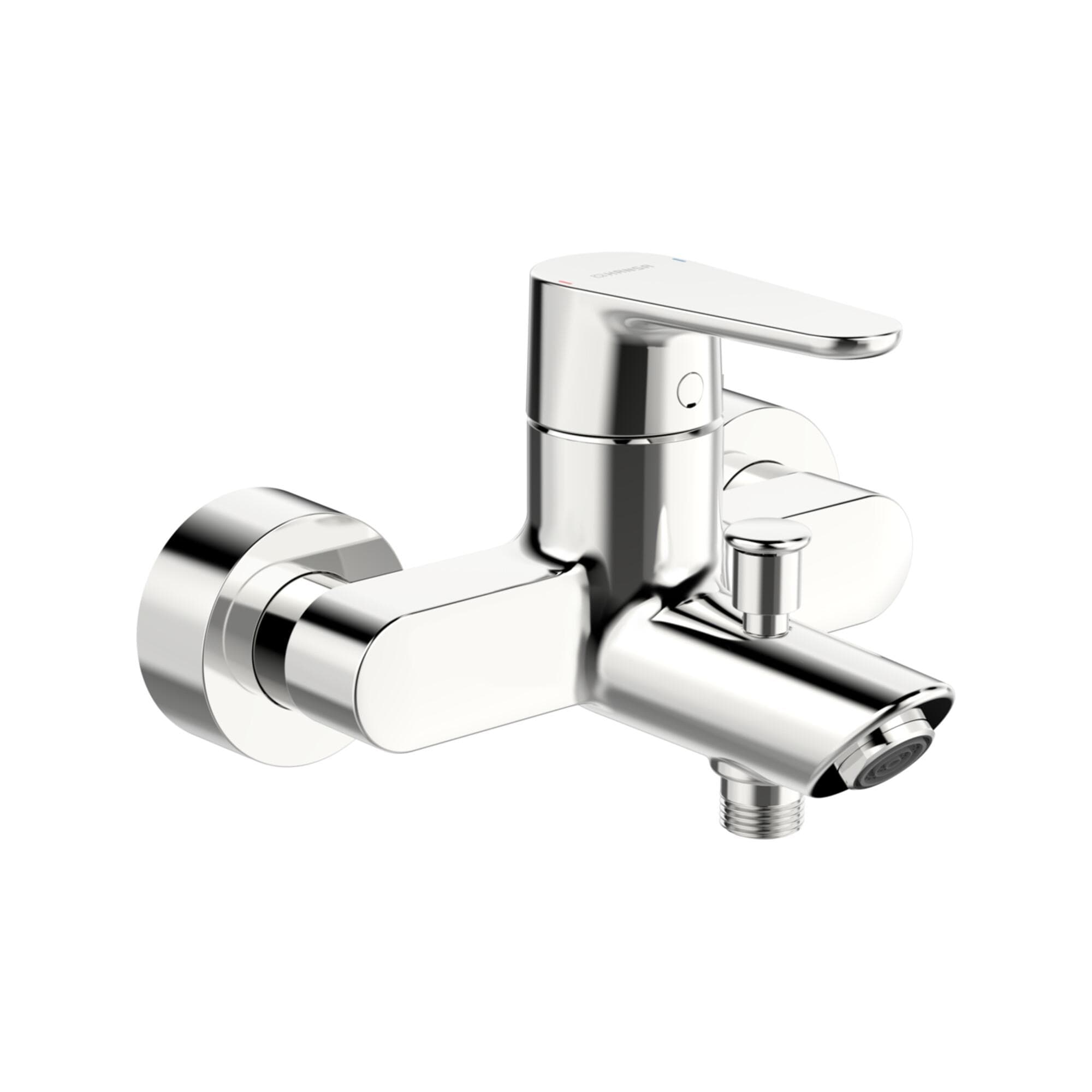 Hansa Hansavantis Wannenarmatur 52442263 AP S-Anschlüsse Auslauf 154mm Chrom