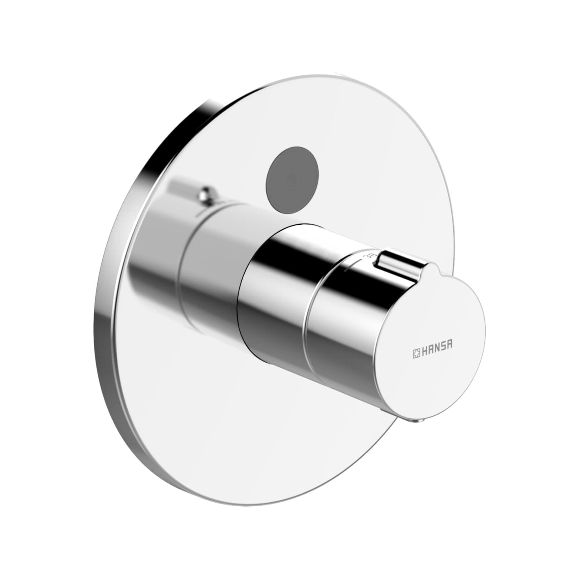 Hansa Hansaelectra Brause-Thermostat-Armatur Chrom