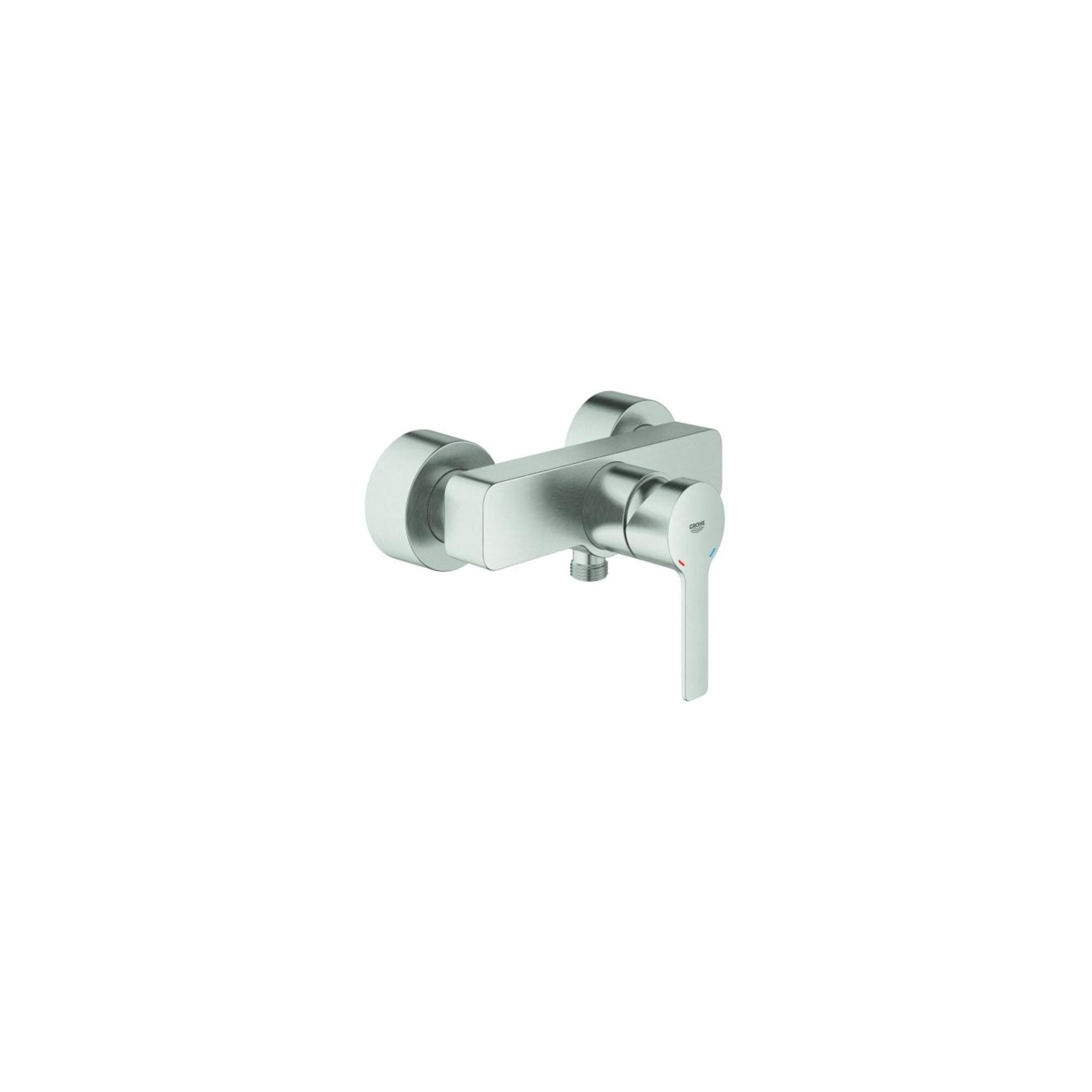 Grohe Lineare Brausearmatur 33865DC1 Supersteel Aufputz