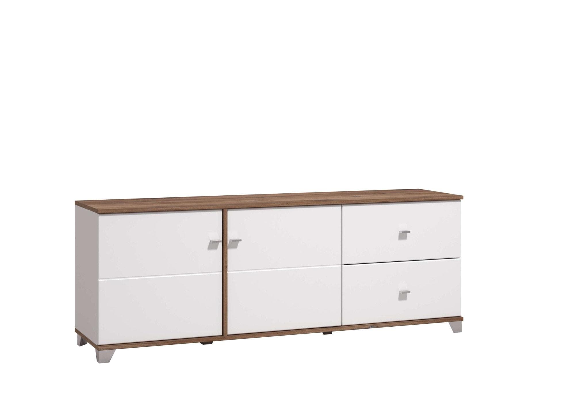TV-Board INOSIGN Burgundy Lowboard TV-Schrank TV-Ständer Hochglanzfronten