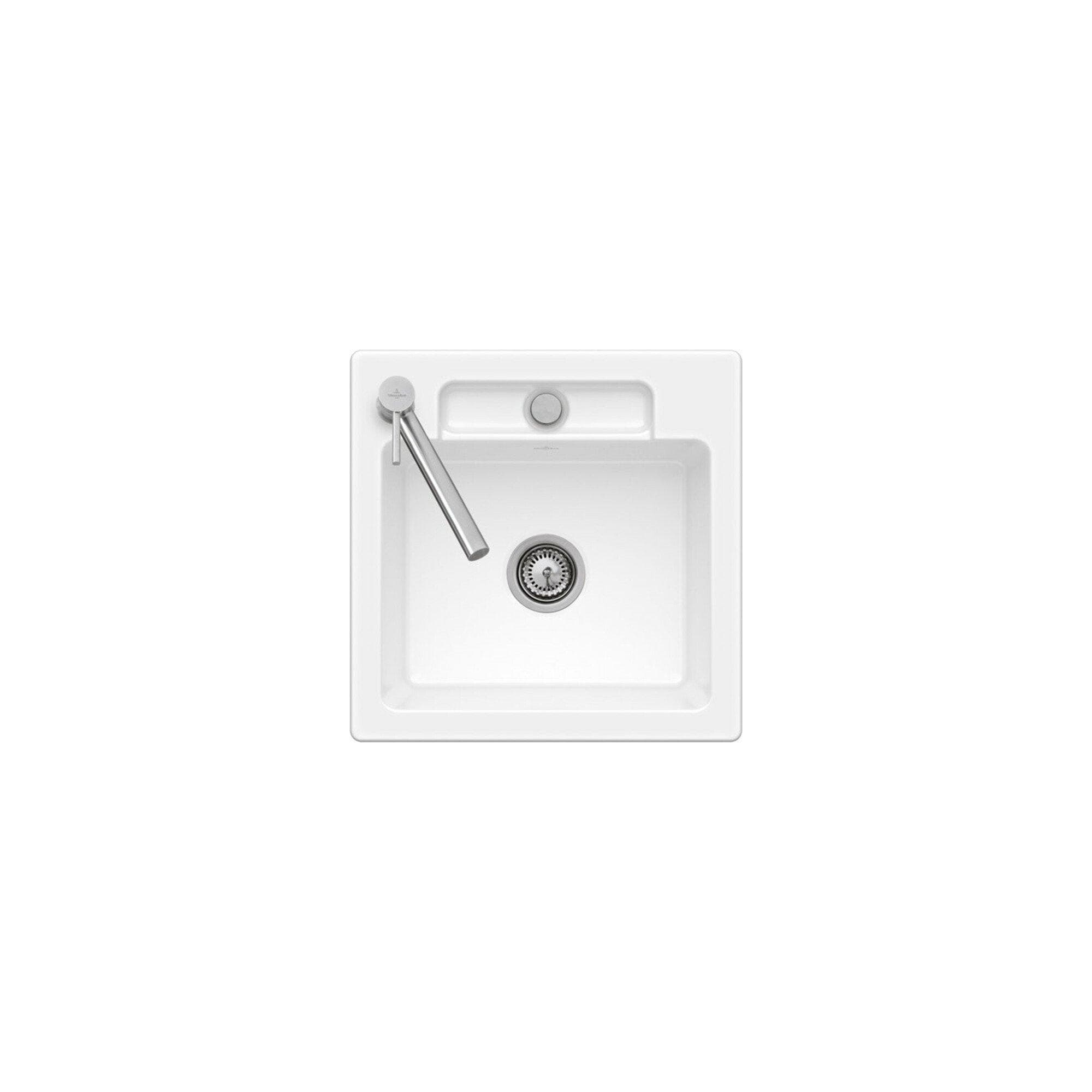 Villeroy und Boch 334500KD 510mm TitanCeram Fossil CeramicPlus