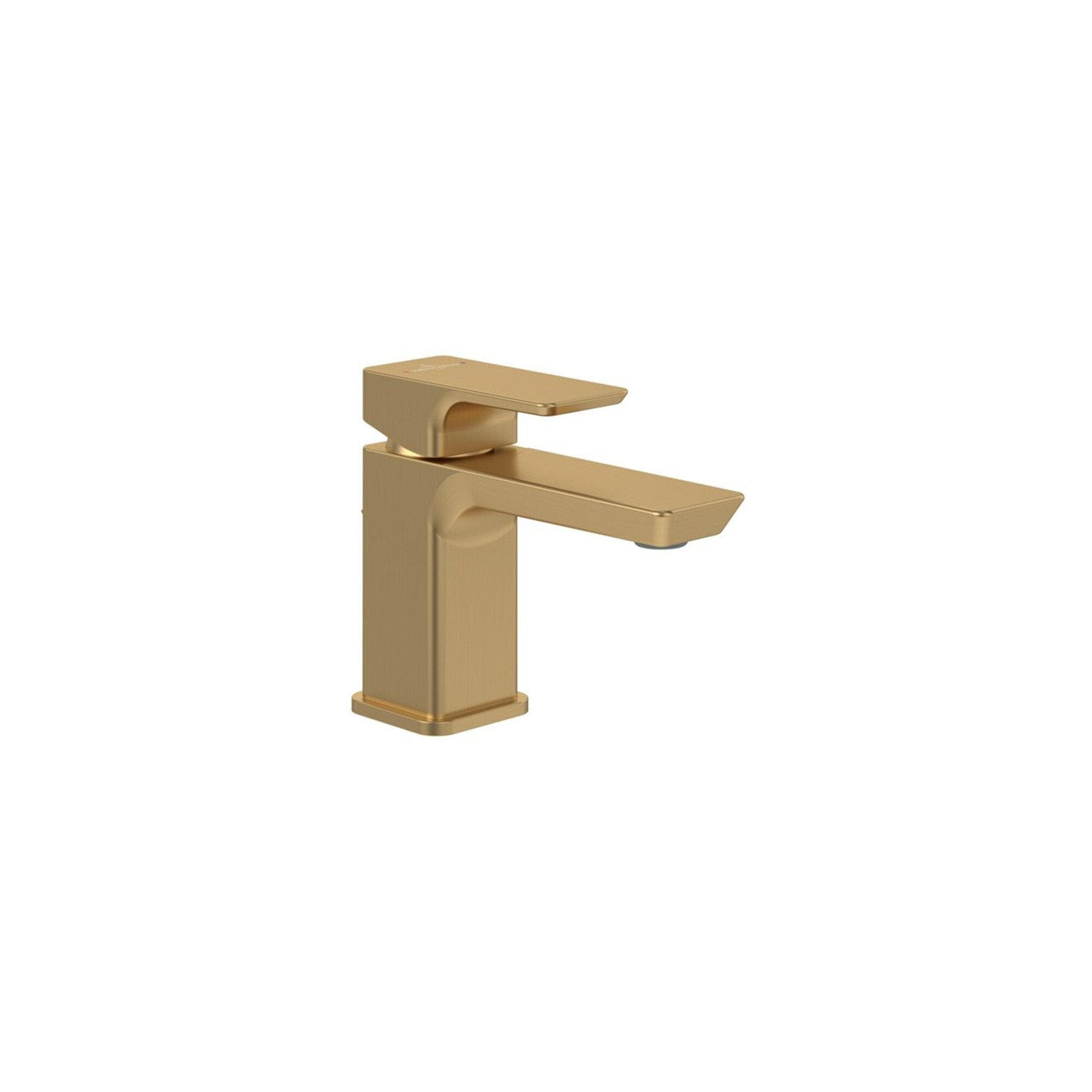 Villeroy und Boch Subway 3.0 Einhebel-Waschtischarmatur Brushed Gold
