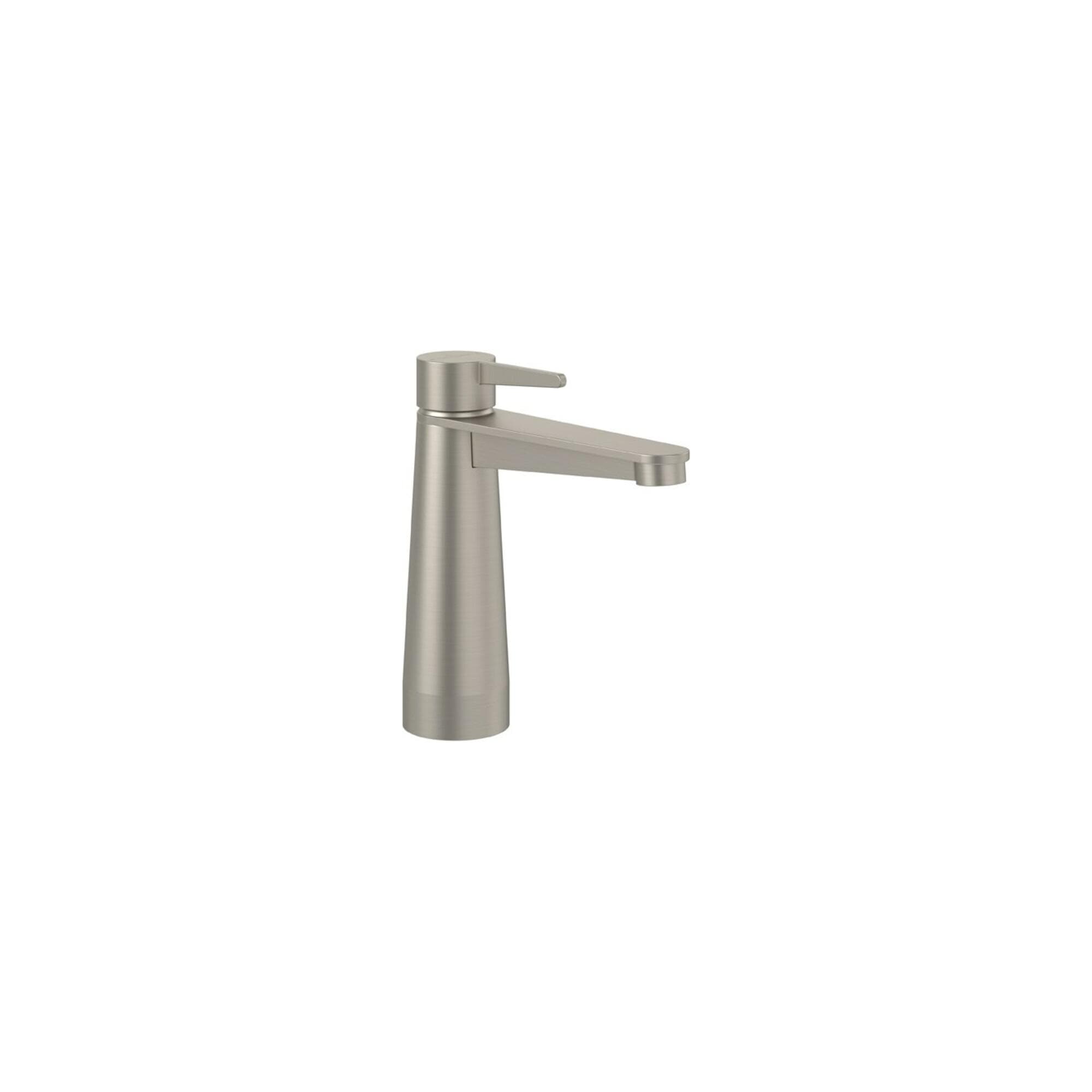 Villeroy & Boch Conum Einhebel-Waschtischarmatur brushed nickel black