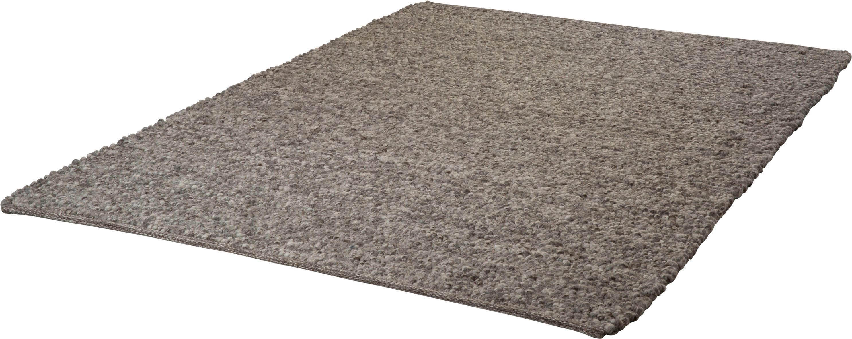 Wollteppich OBSESSION My Stellan 675 Silber Handgewebt