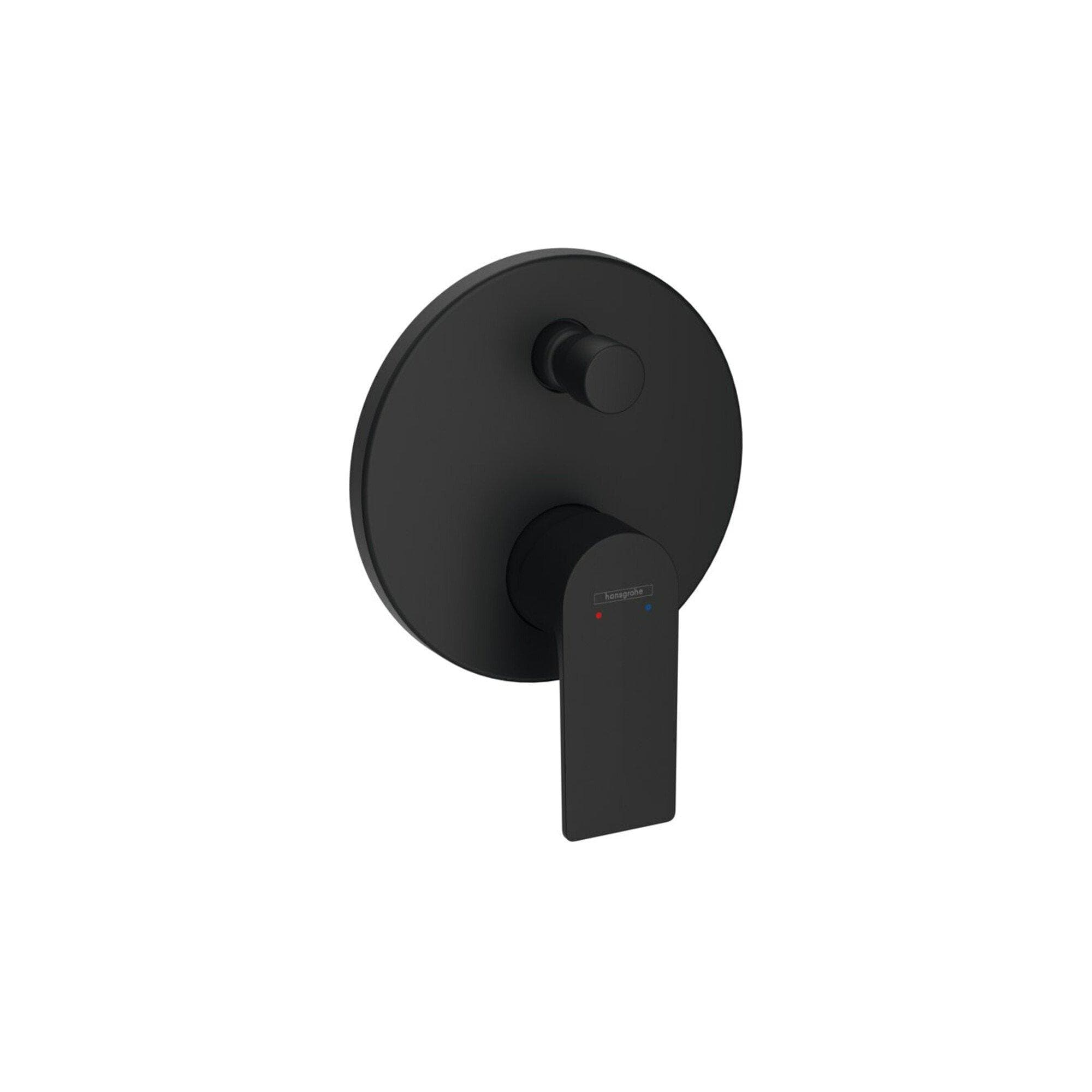 hansgrohe Rebris E Fertigmontageset 72469670 Unterputz Wannenarmatur 2 Verbraucher Sicherungskombination