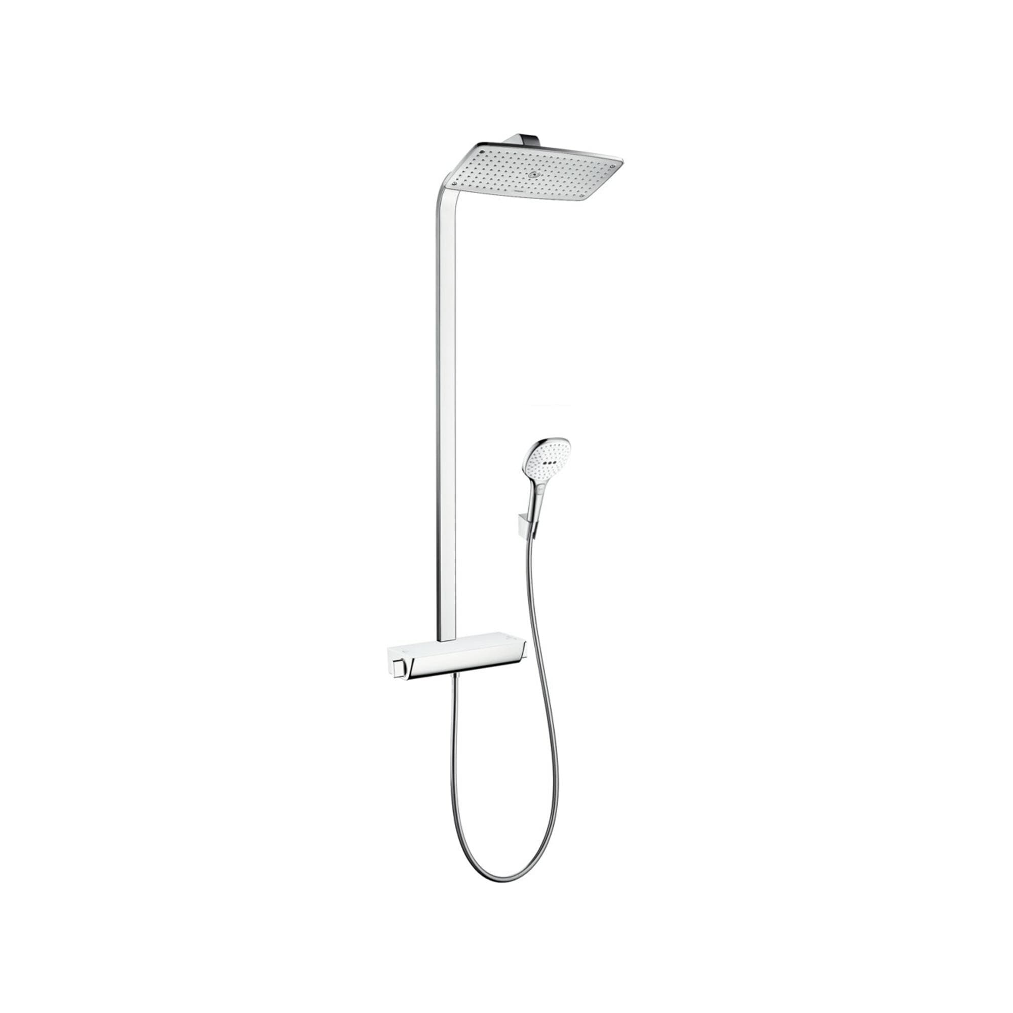 hansgrohe Raindance Select 360 Showerpipe 27112400 weiß/chrom