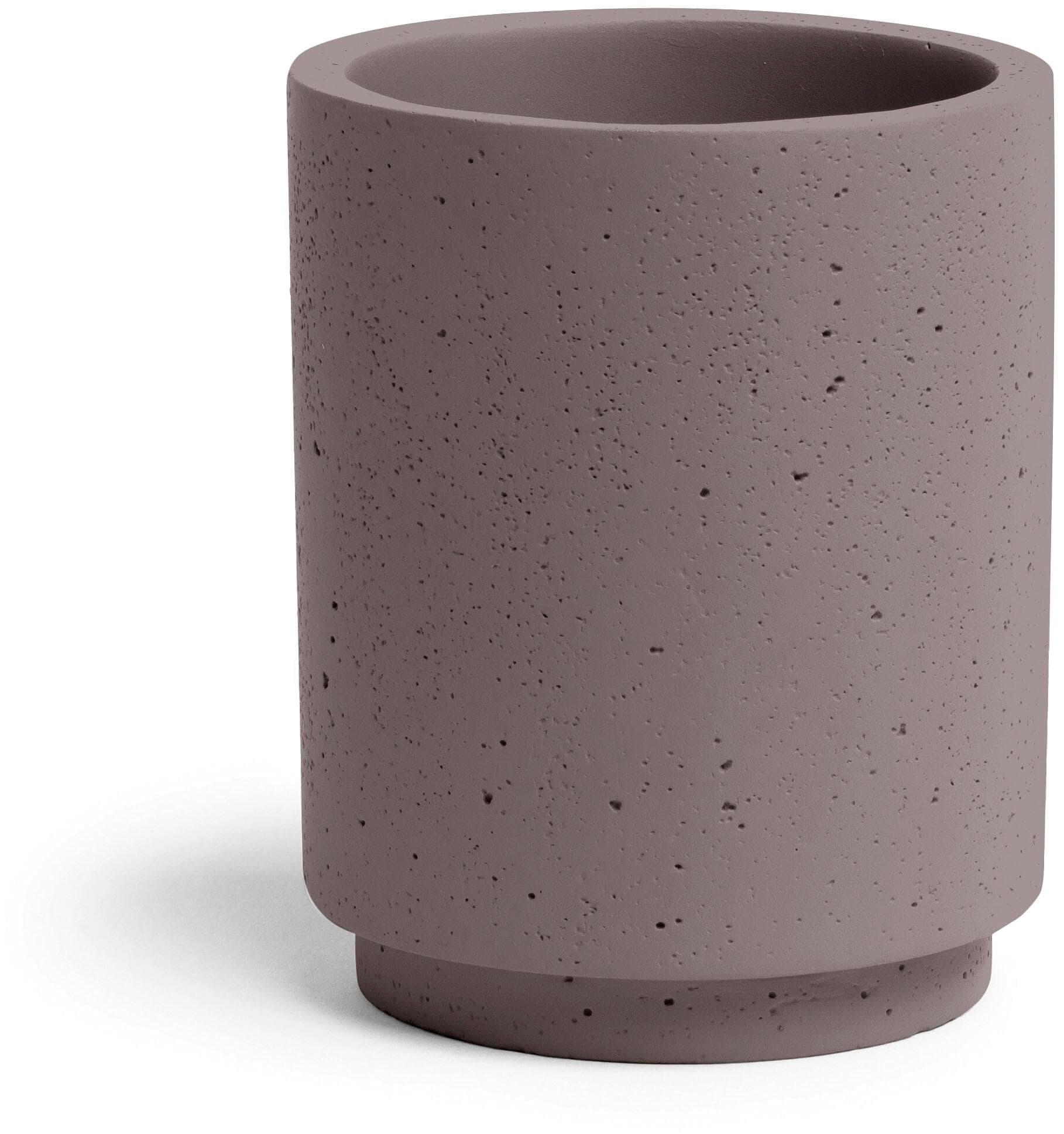MÖVE Zahnbürstenhalter Solid Grau Zement