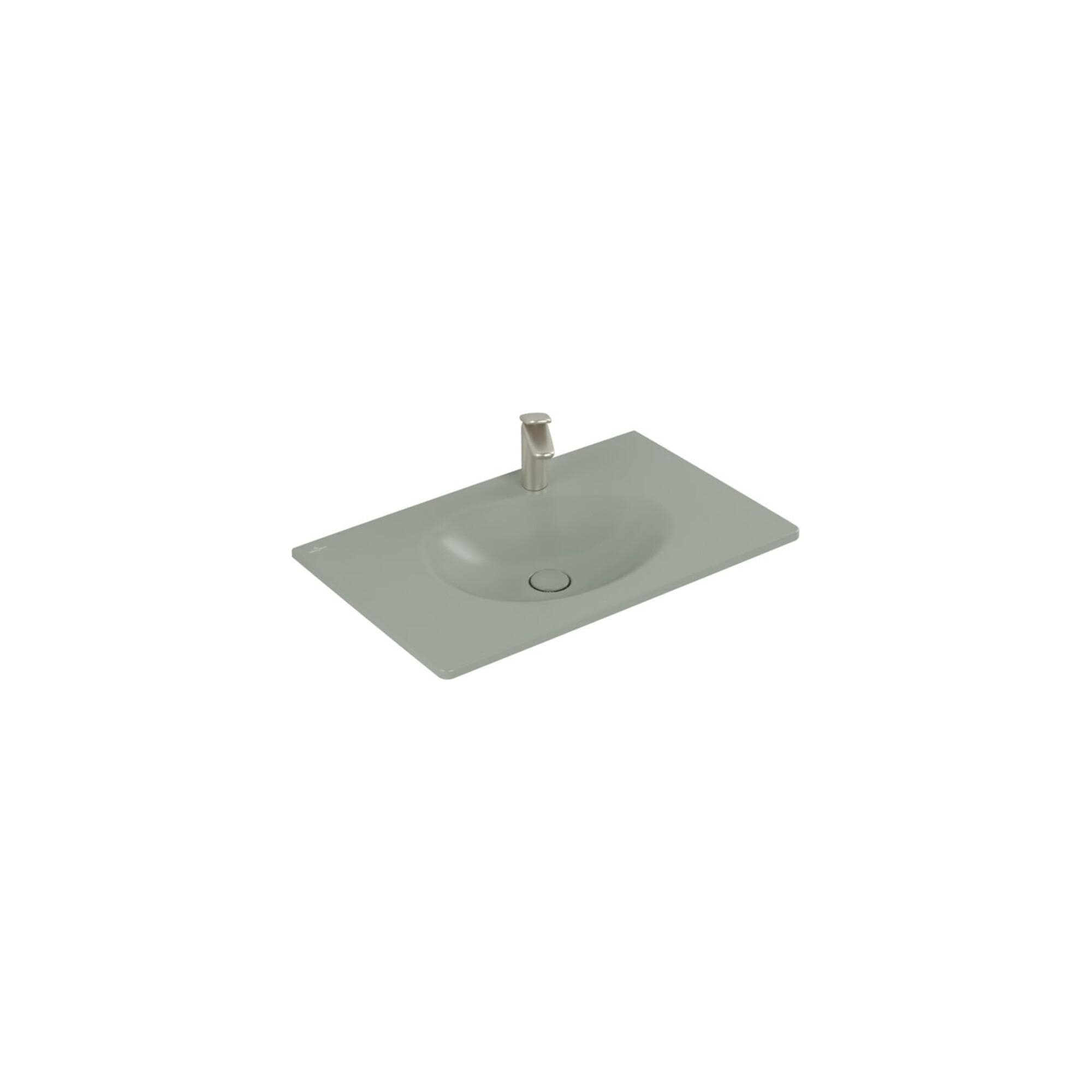 Villeroy und Boch Antao Schrankwaschtisch 80x50cm Morning Green