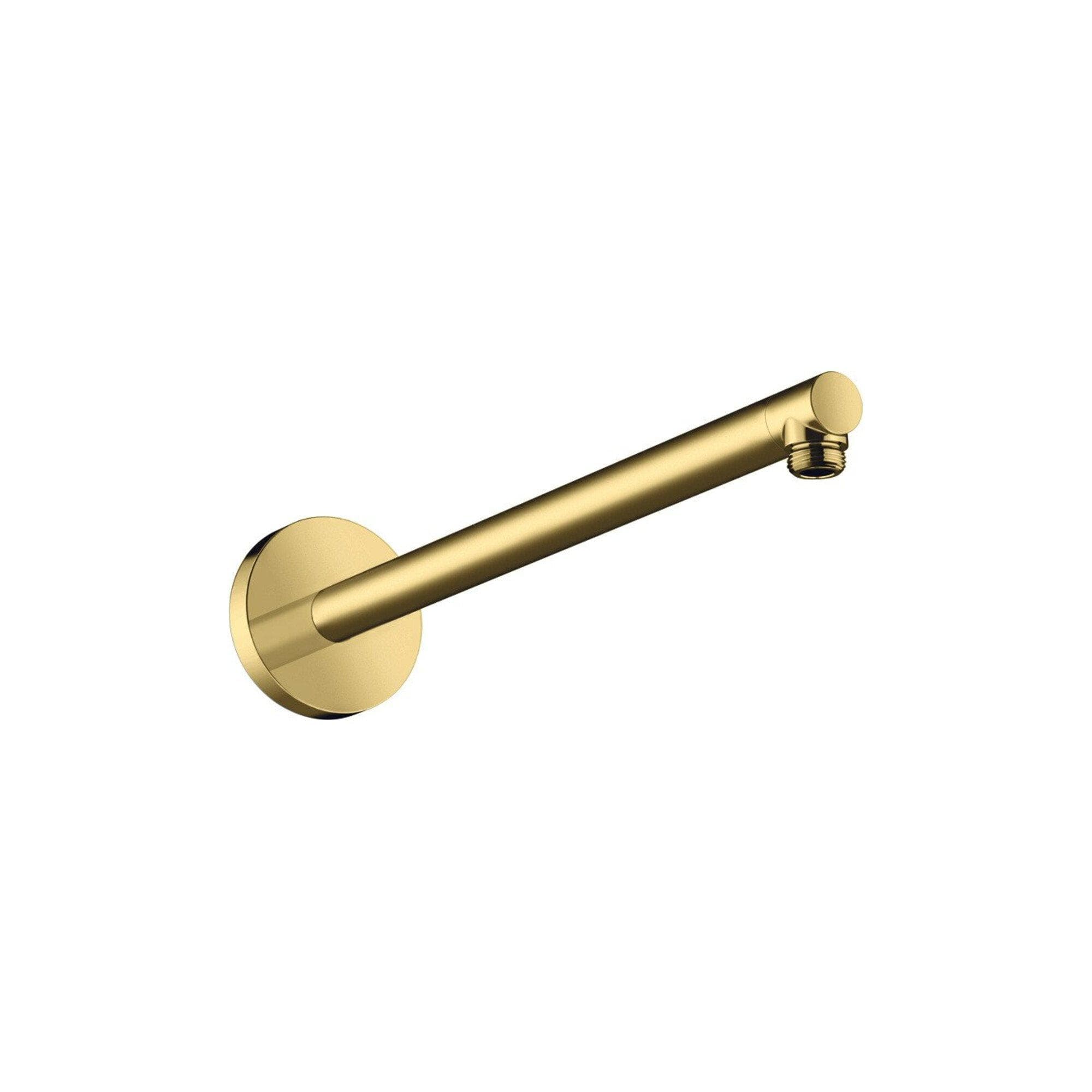 Hansgrohe Axor Brausearm 390mm Polierte Goldoptik
