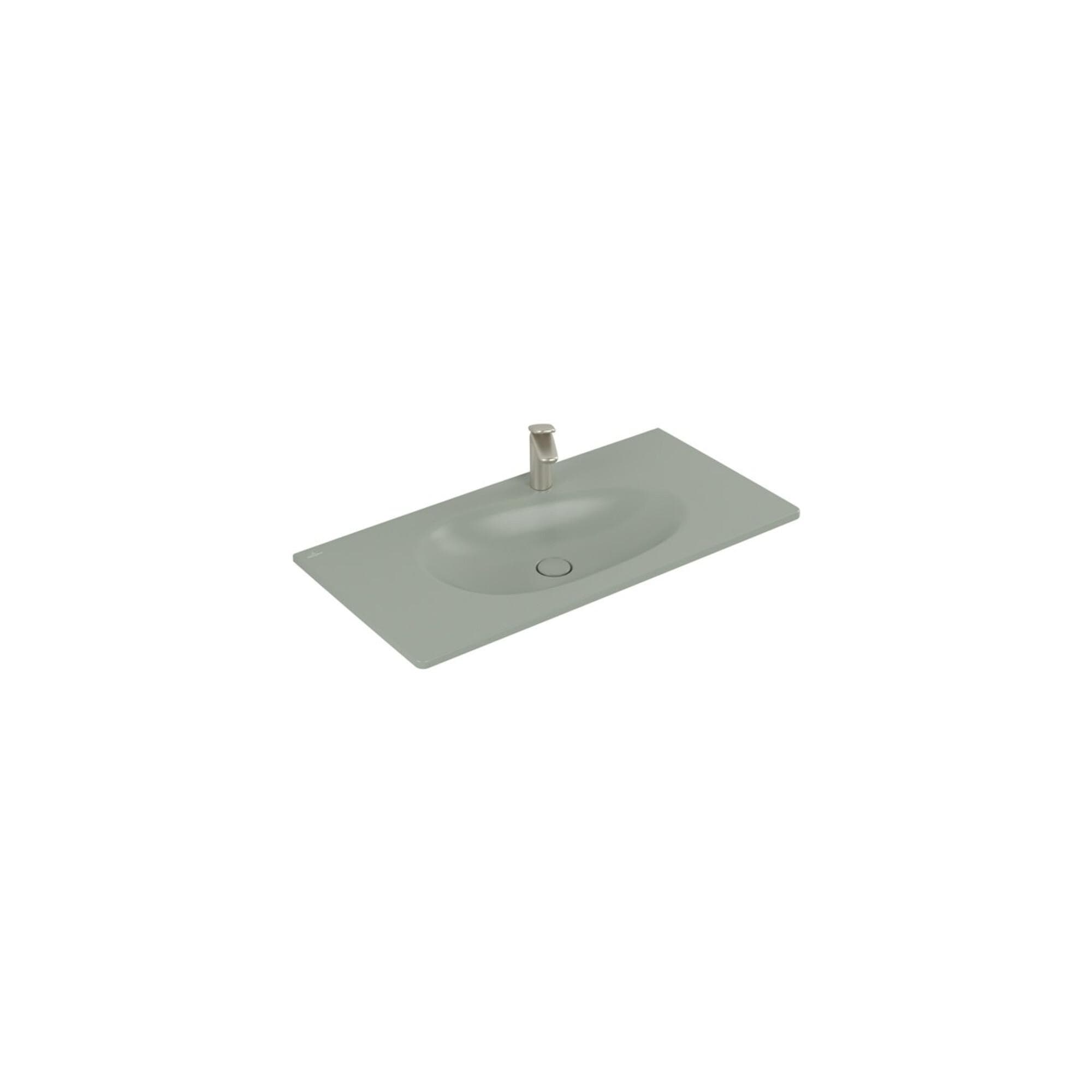 Villeroy und Boch Antao Schrankwaschtisch 100x50cm Morning Green C-plus