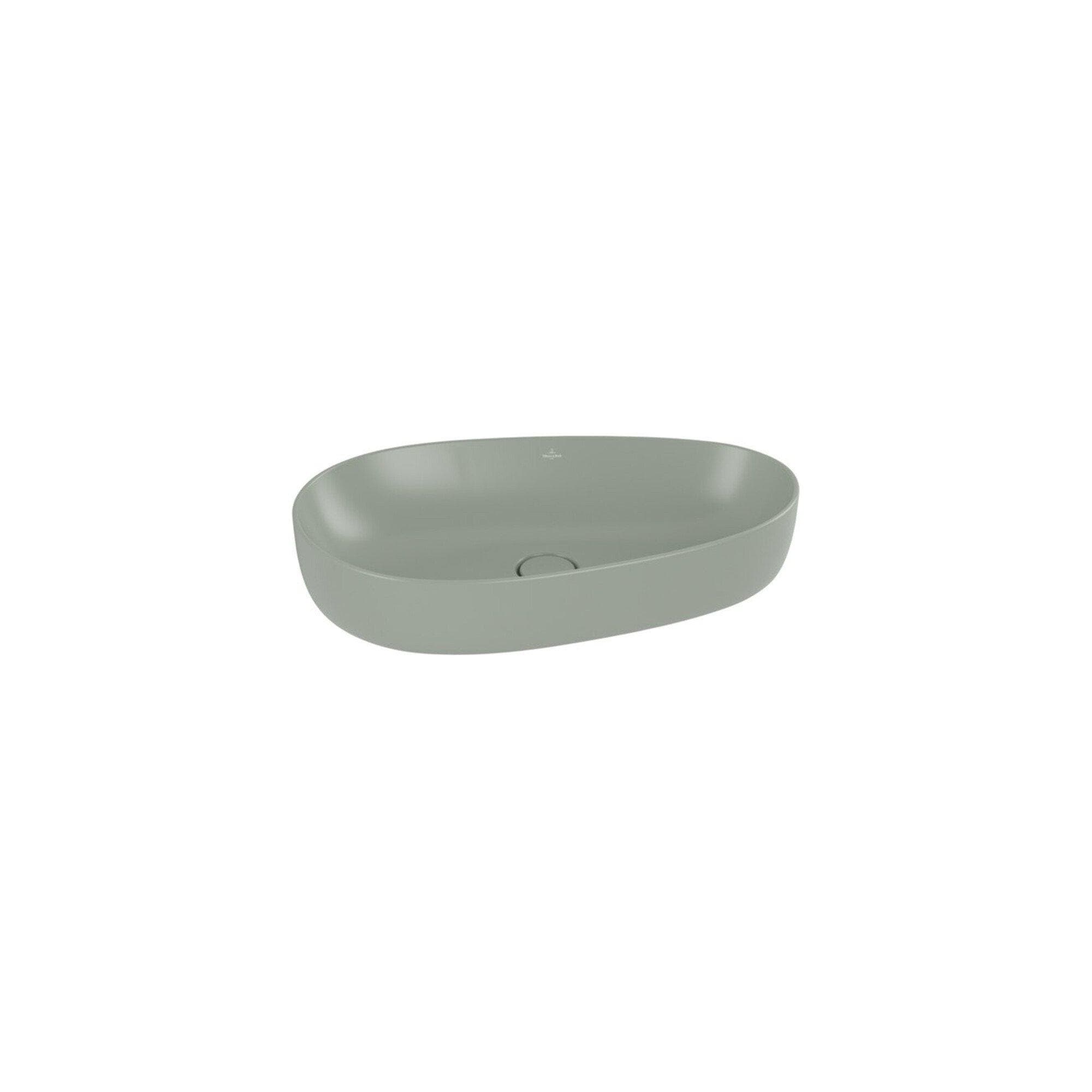 Villeroy und Boch Antao Aufsatzwaschtisch 4A7465R8 Morning Green