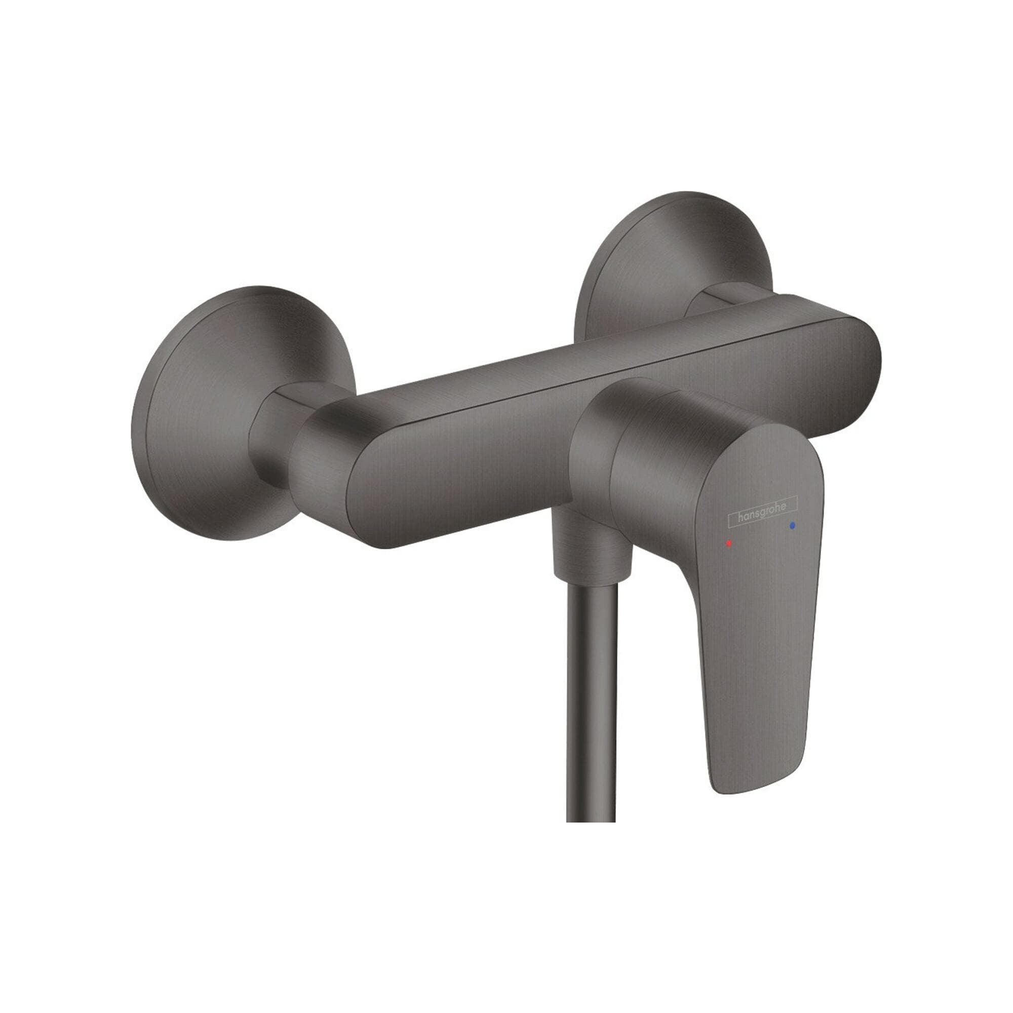 hansgrohe Talis E Brause-Einhebelmischer 71760340 Aufputz Schwarz