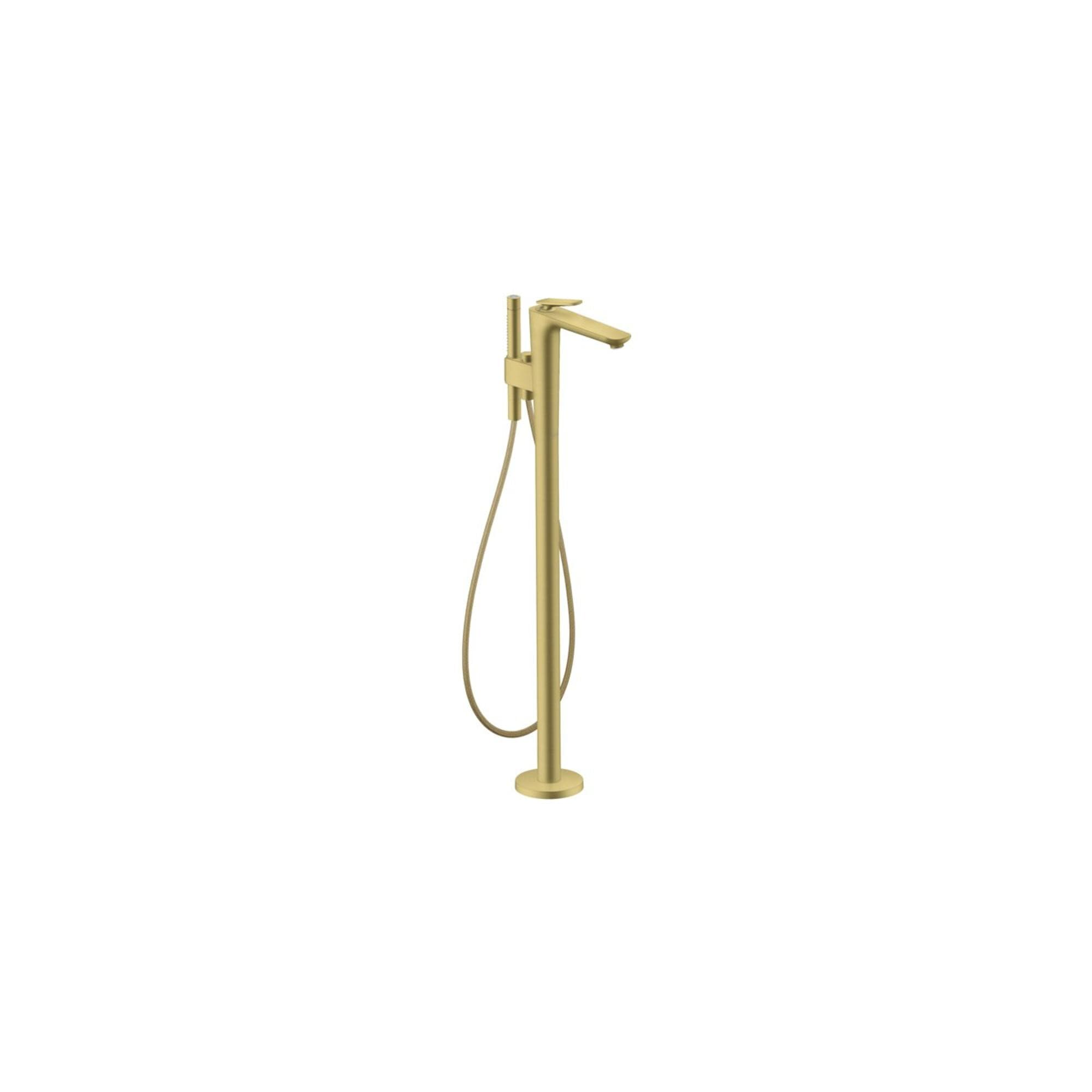 Hansgrohe Axor Citterio C Wannenarmatur 49440950 Brushed Brass Bodenstehend