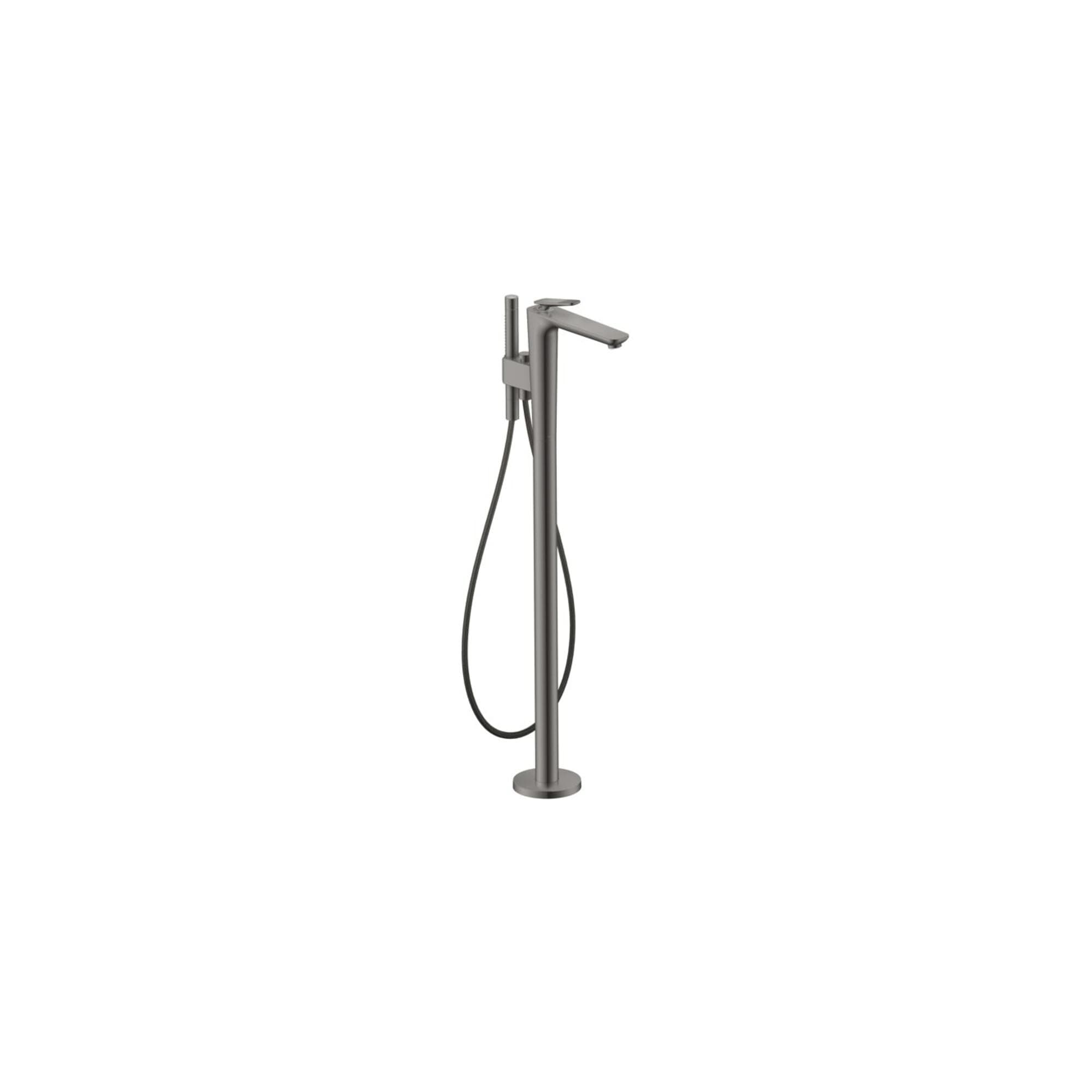 hansgrohe Axor Citterio C Wannenarmatur 49441330 Polished Black Chrome Bodenstehend
