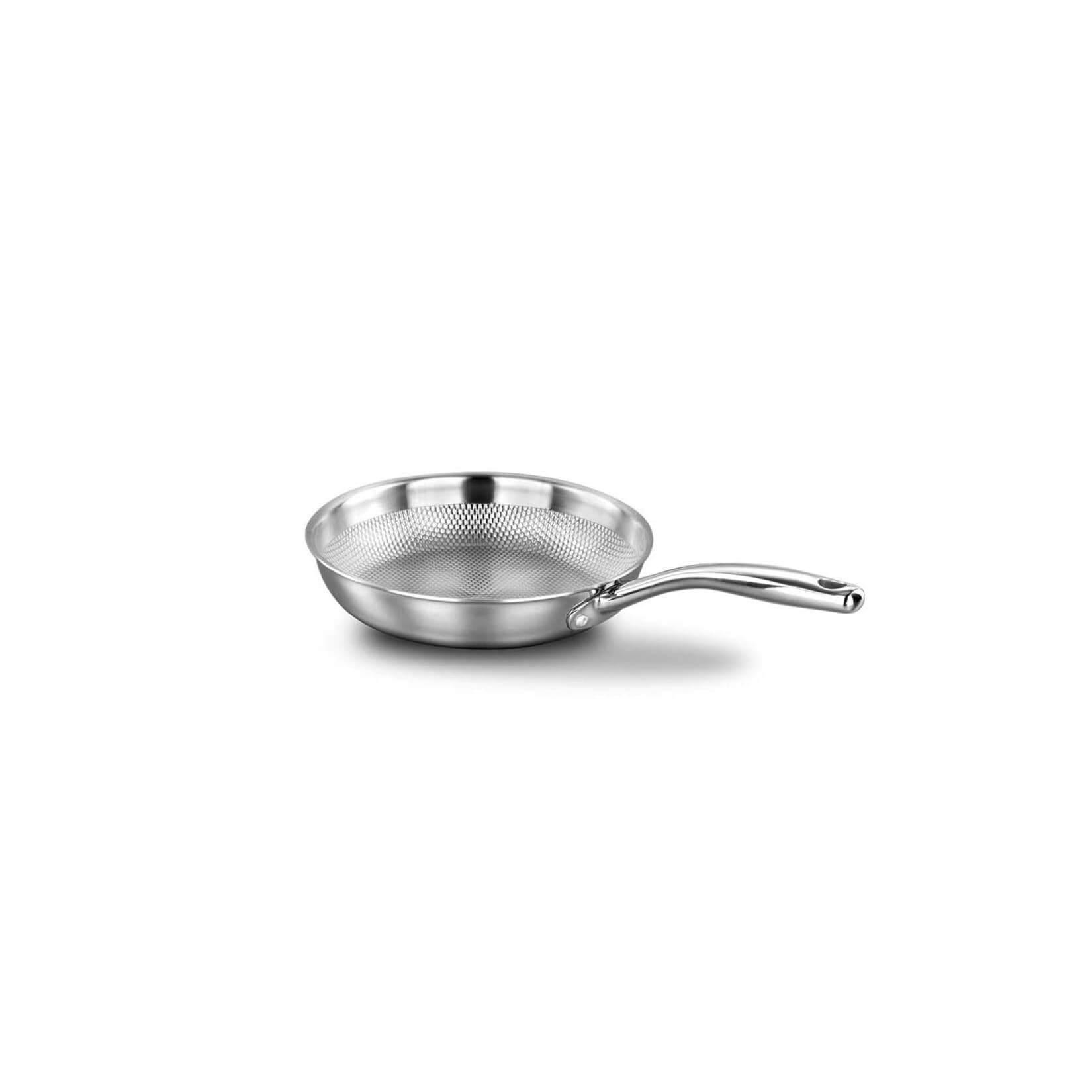 Korkmaz Pro-Chef Bratpfanne 1 L - ø20 cm, 18/0-Edelstahl