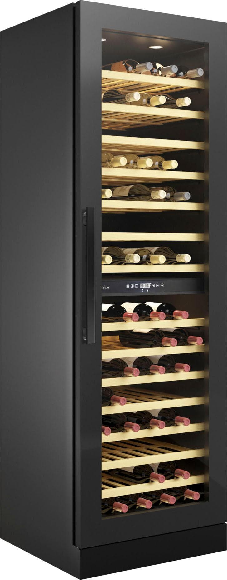 AMICA Weinkühlschrank WK 348 100 S Schwarz