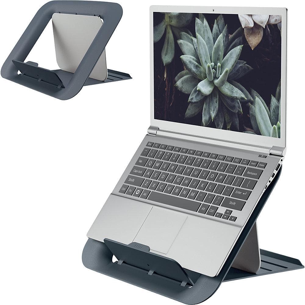 Leitz Ergo Laptopständer höhenverstellbar grau