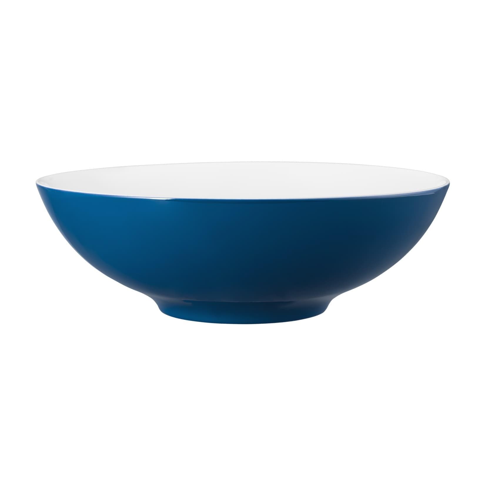 Schüssel SELTMANN WEIDEN Life Fashion Weiß Classic Blau 30 cm