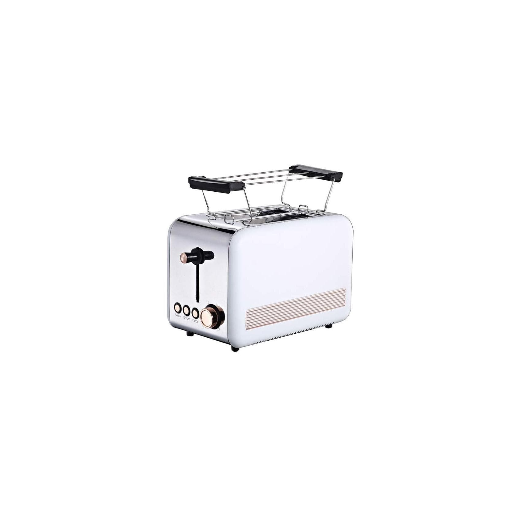 Schäfer Retro 2-Scheiben Toaster 850 Watt