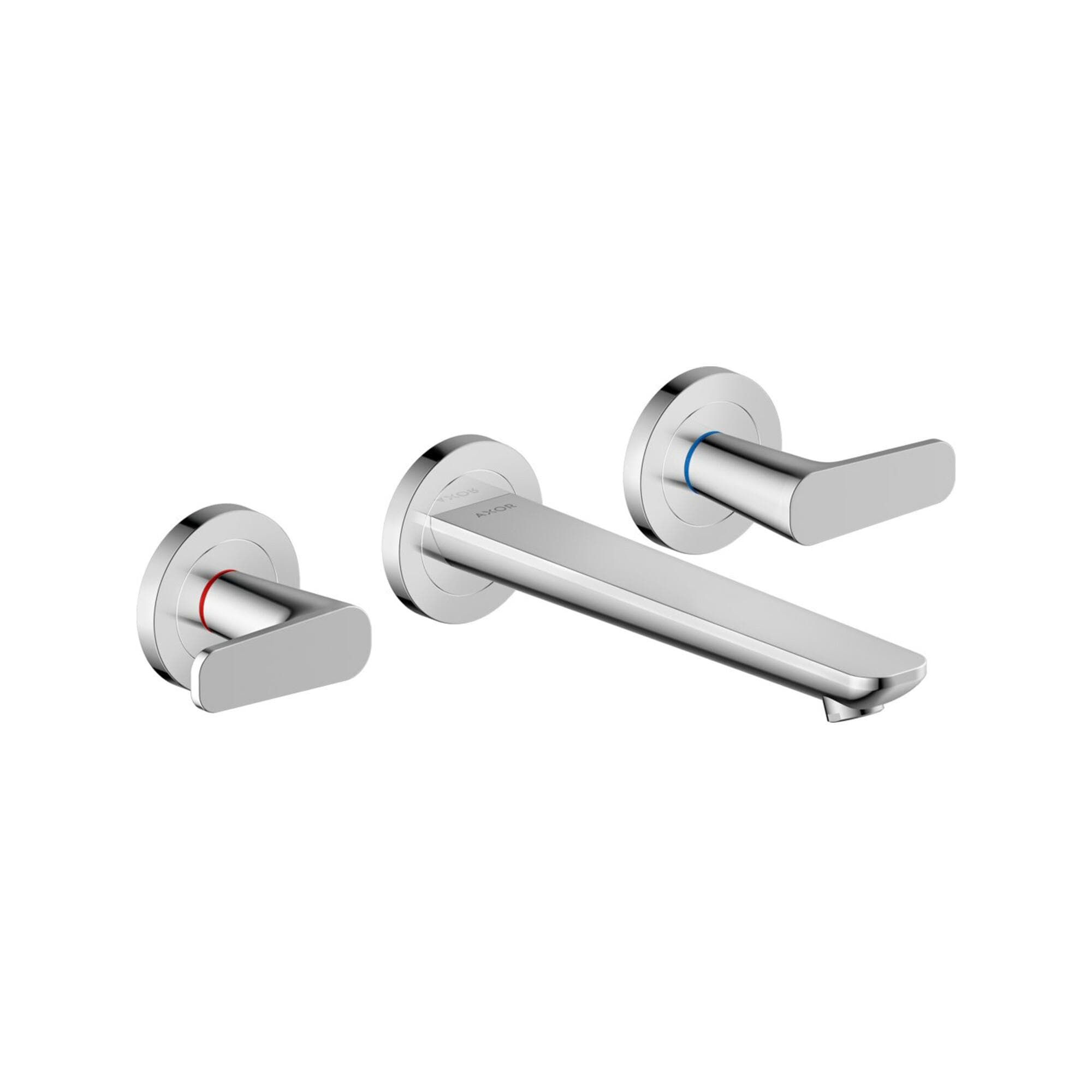 hansgrohe Axor Citterio C Waschtisch-3-Loch-Armatur 49070000 Chrom Unterputz